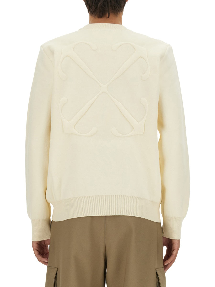 Off-White Men Sweatshirt With Logo OFF-WHITE