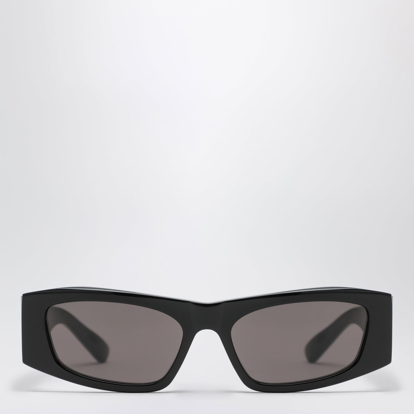 Balenciaga Nano Rectangular Black Sunglasses Women BALENCIAGA