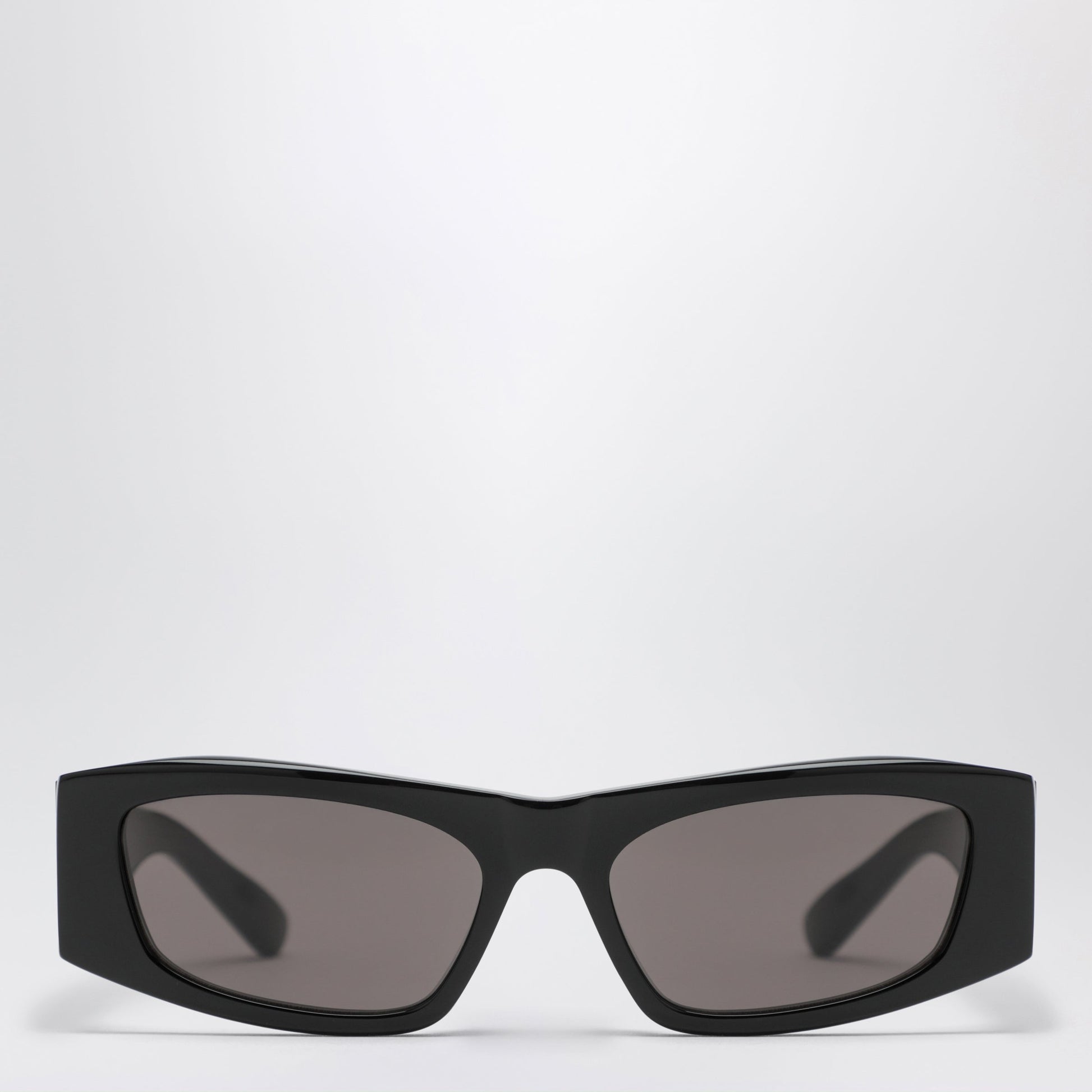 Balenciaga Nano Rectangular Black Sunglasses Women BALENCIAGA