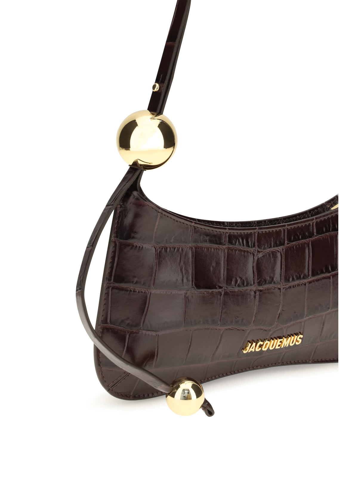 Jacquemus Women Le Bisou Perle Shoulder Bag JACQUEMUS