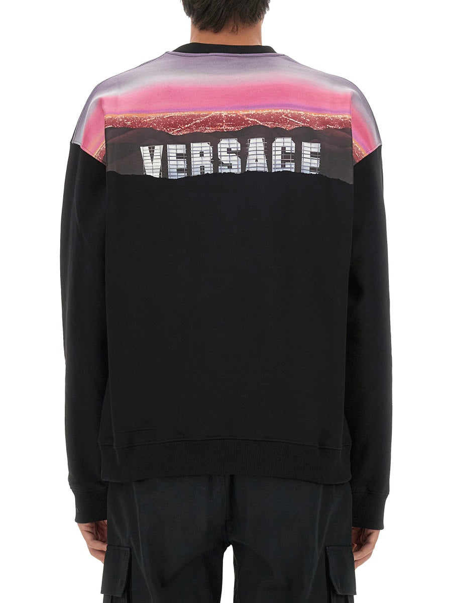 Versace Men Versace Hills Sweatshirt VERSACE