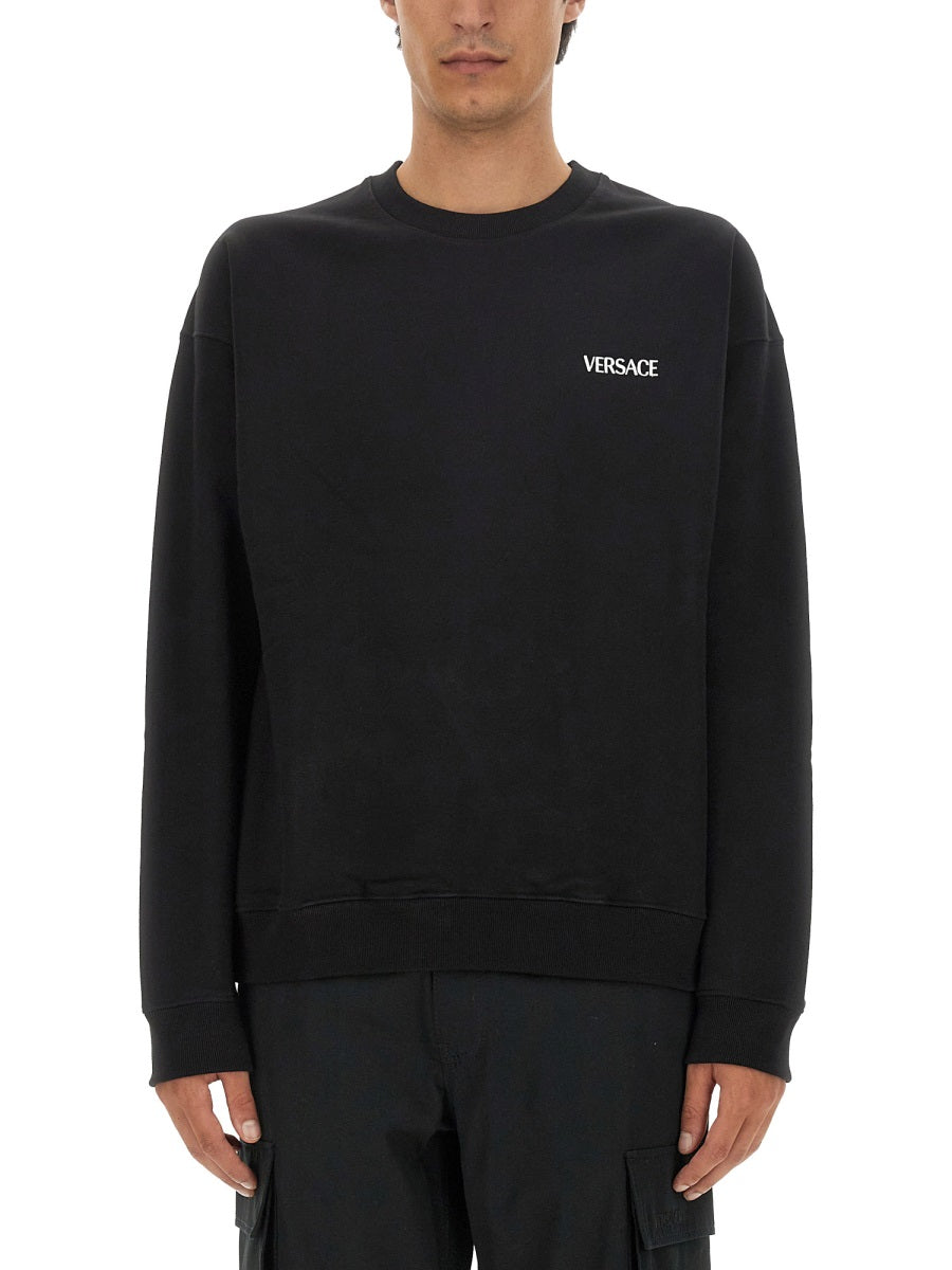 Versace Men Versace Hills Sweatshirt VERSACE