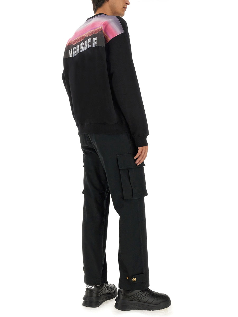 Versace Men Versace Hills Sweatshirt VERSACE
