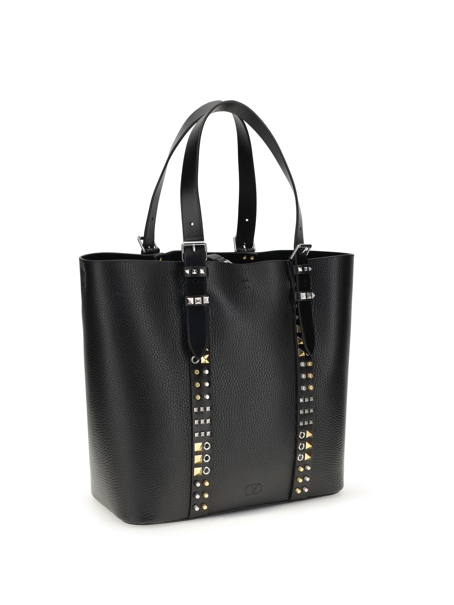 Valentino Garavani Men Rockstud Medium Tote Bag VALENTINO GARAVANI