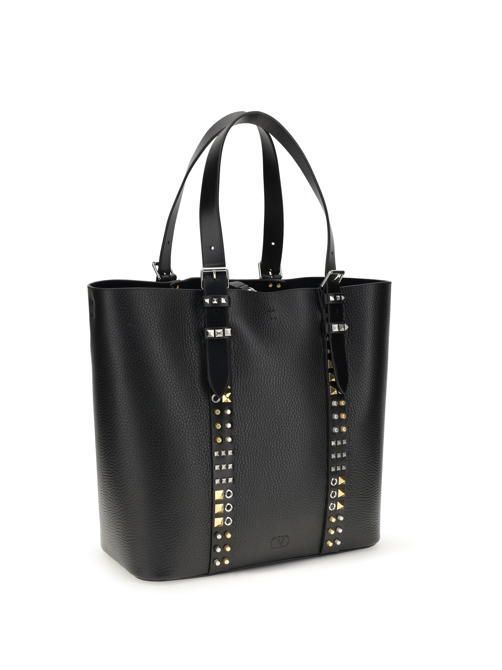 Valentino Garavani Men Rockstud Medium Tote Bag VALENTINO GARAVANI