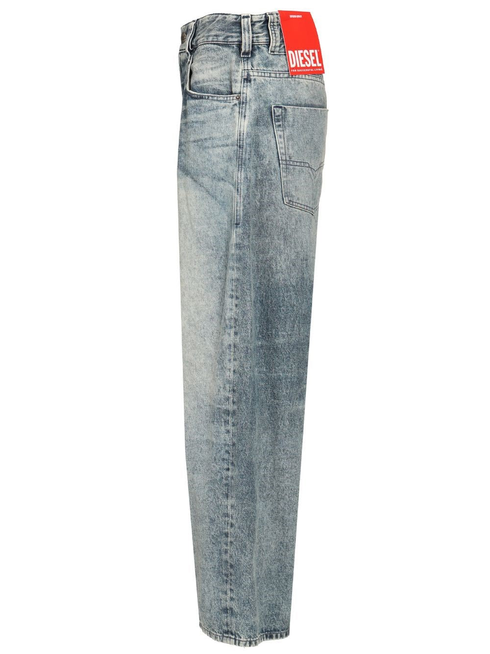 Diesel Women 1997 D-Enim Medium Waist Relaxed Jeans DIESEL