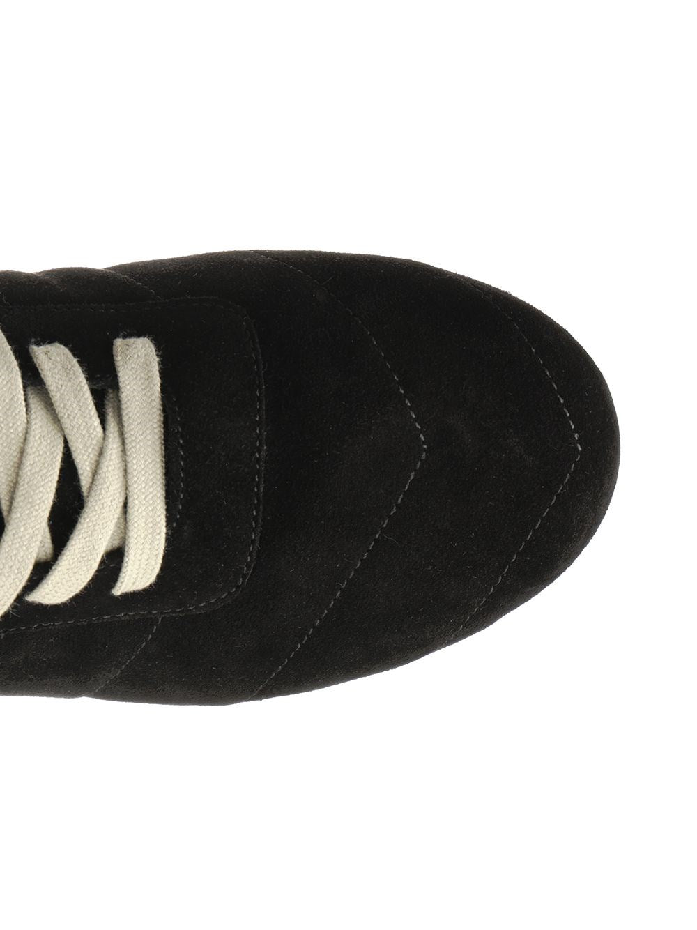 Rick Owens Men Quilted Minimalist High Sneakers RICK OWENS
