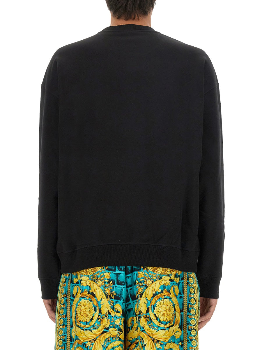 Versace Men Sweatshirt With Logo VERSACE