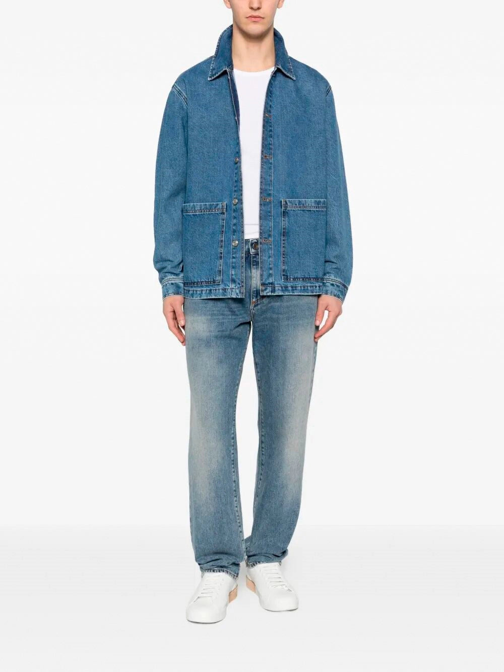 Dolce & Gabbana Men Classic Denim Jeans DOLCE & GABBANA