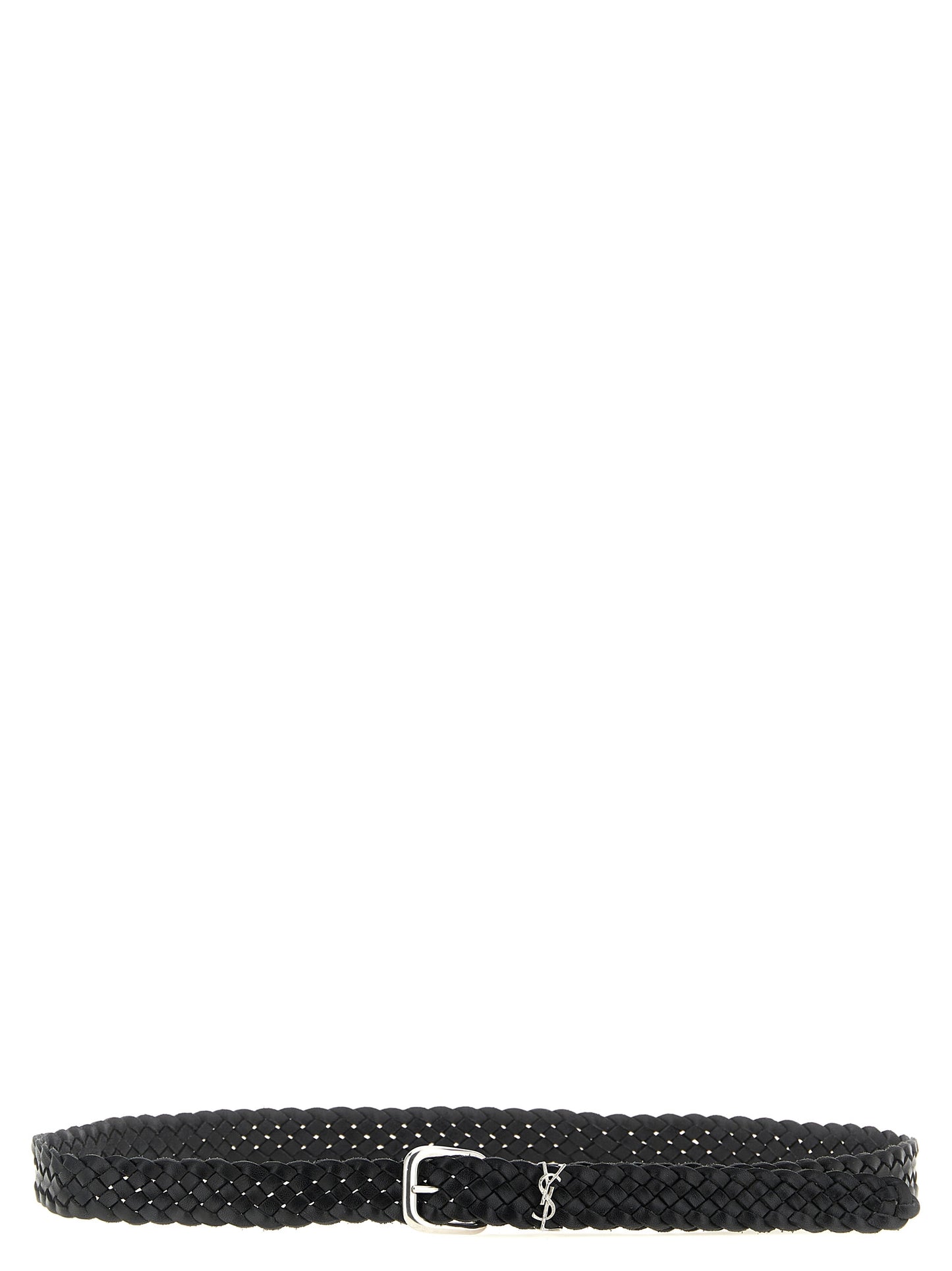 Saint Laurent Men 'Cassandre' Belt SAINT LAURENT