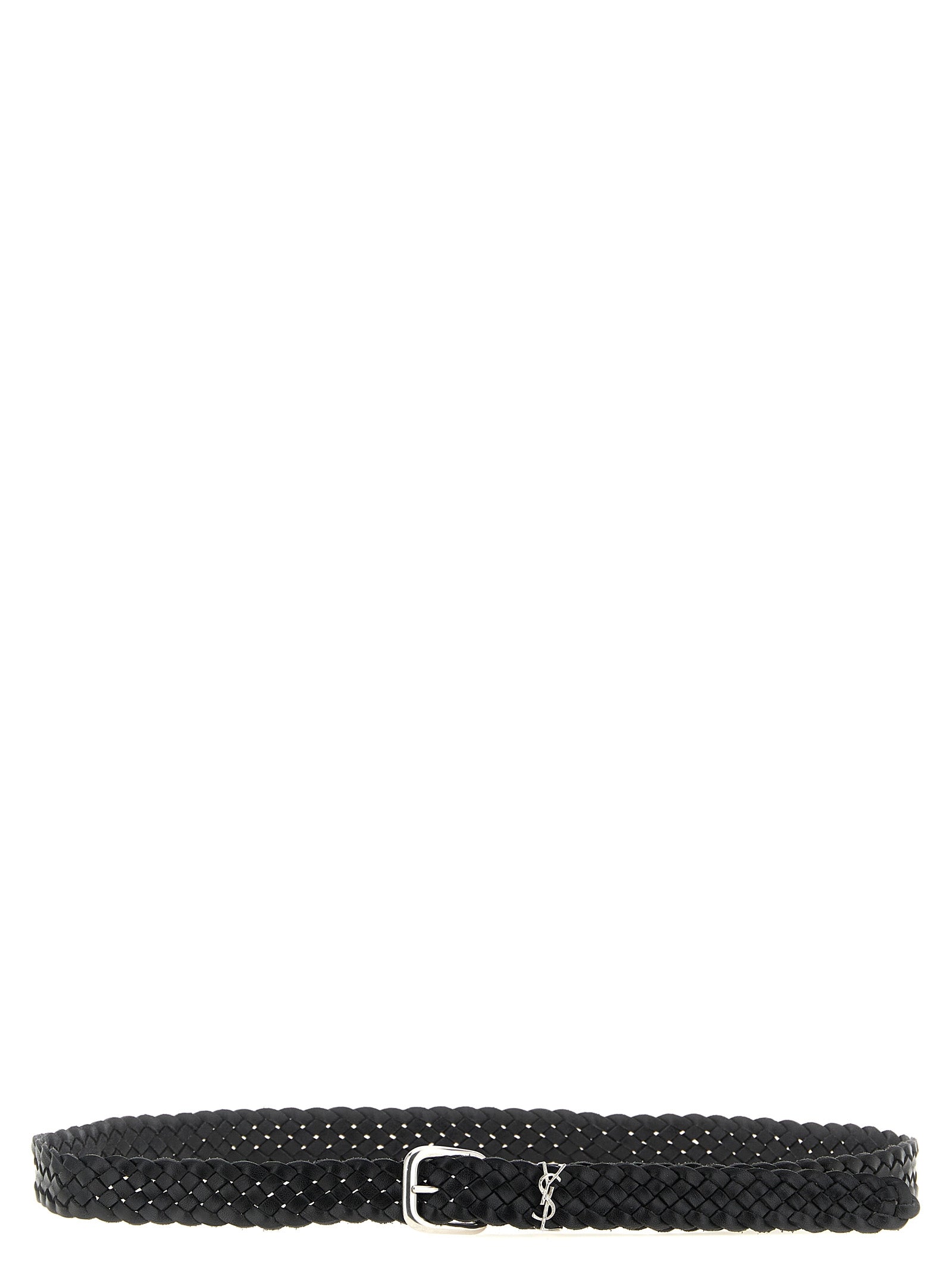 Saint Laurent Men 'Cassandre' Belt SAINT LAURENT