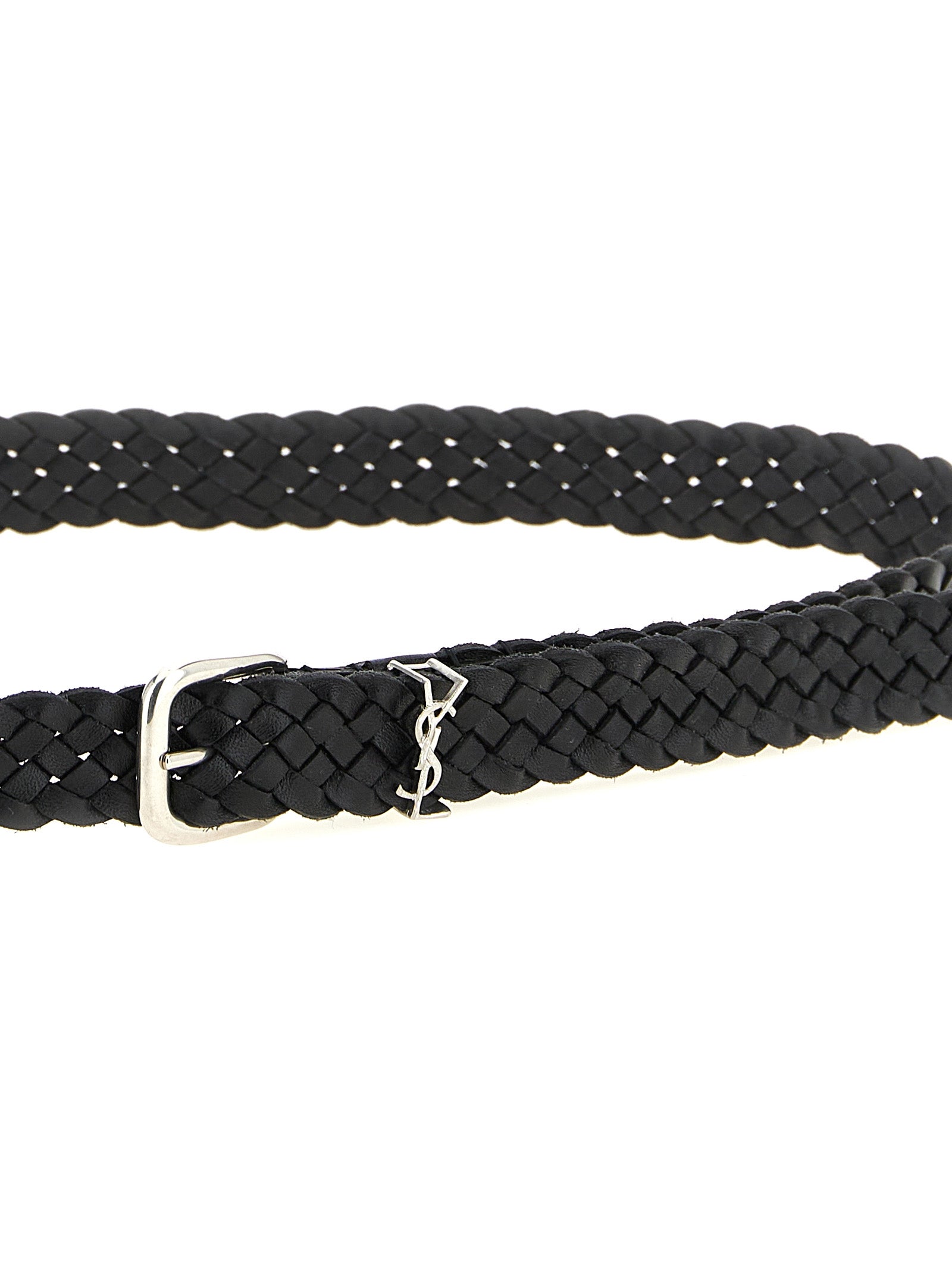 Saint Laurent Men 'Cassandre' Belt SAINT LAURENT