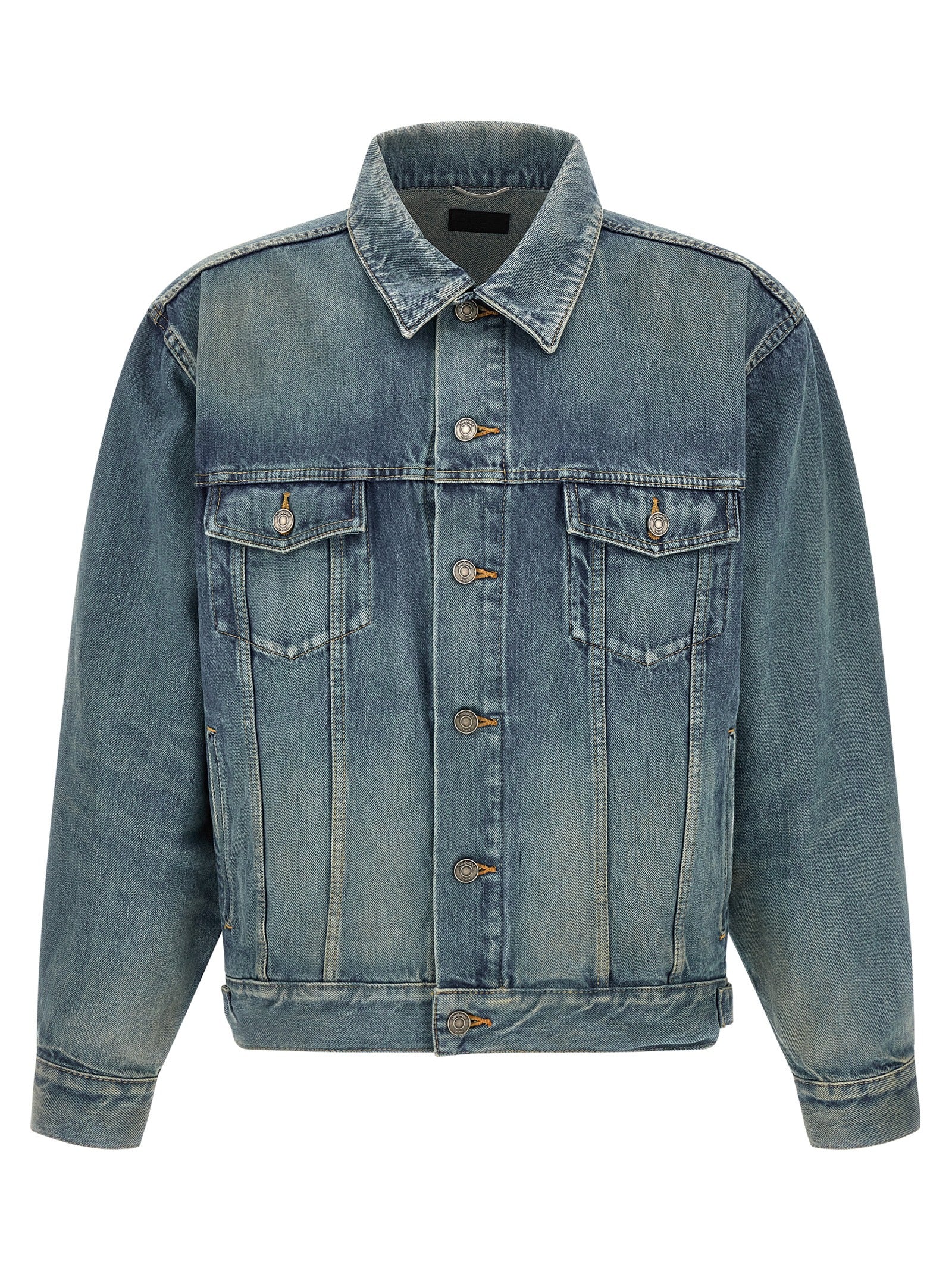 Saint Laurent Men 'Trucker' Jacket SAINT LAURENT