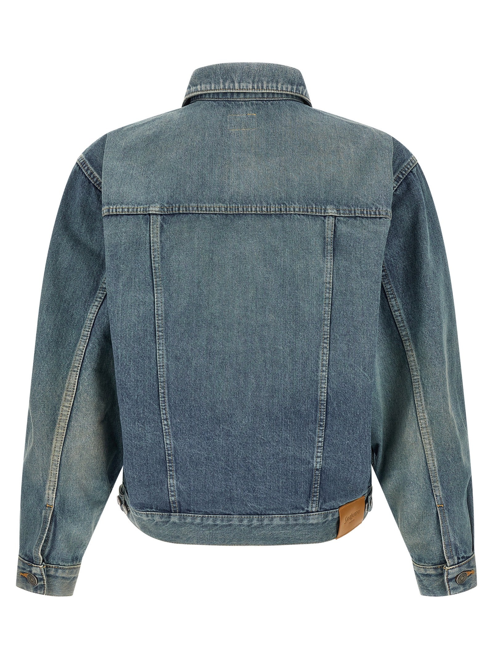 Saint Laurent Men 'Trucker' Jacket SAINT LAURENT