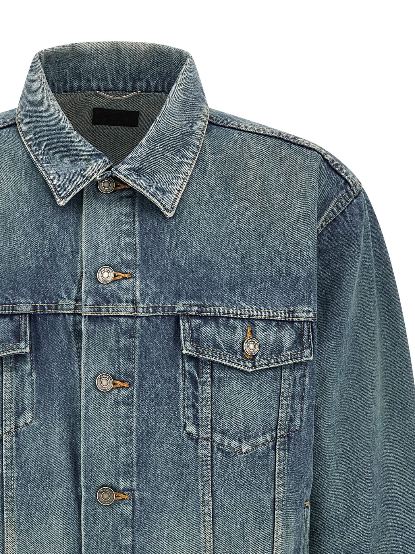 Saint Laurent Men 'Trucker' Jacket SAINT LAURENT