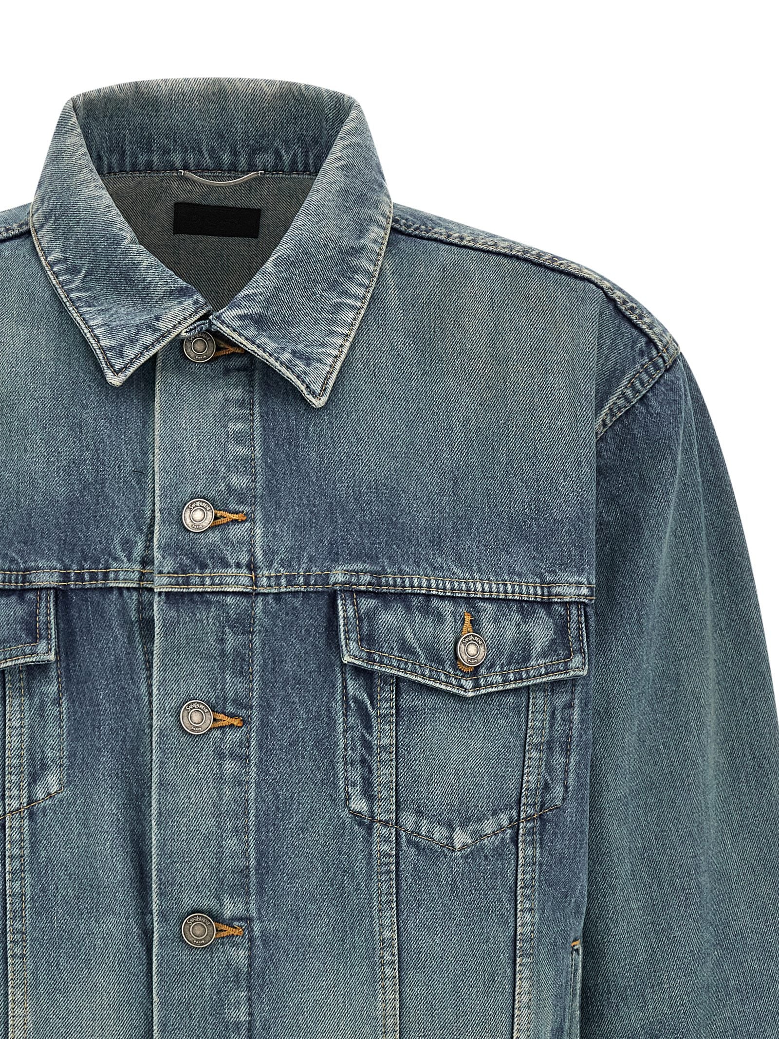 Saint Laurent Men 'Trucker' Jacket SAINT LAURENT