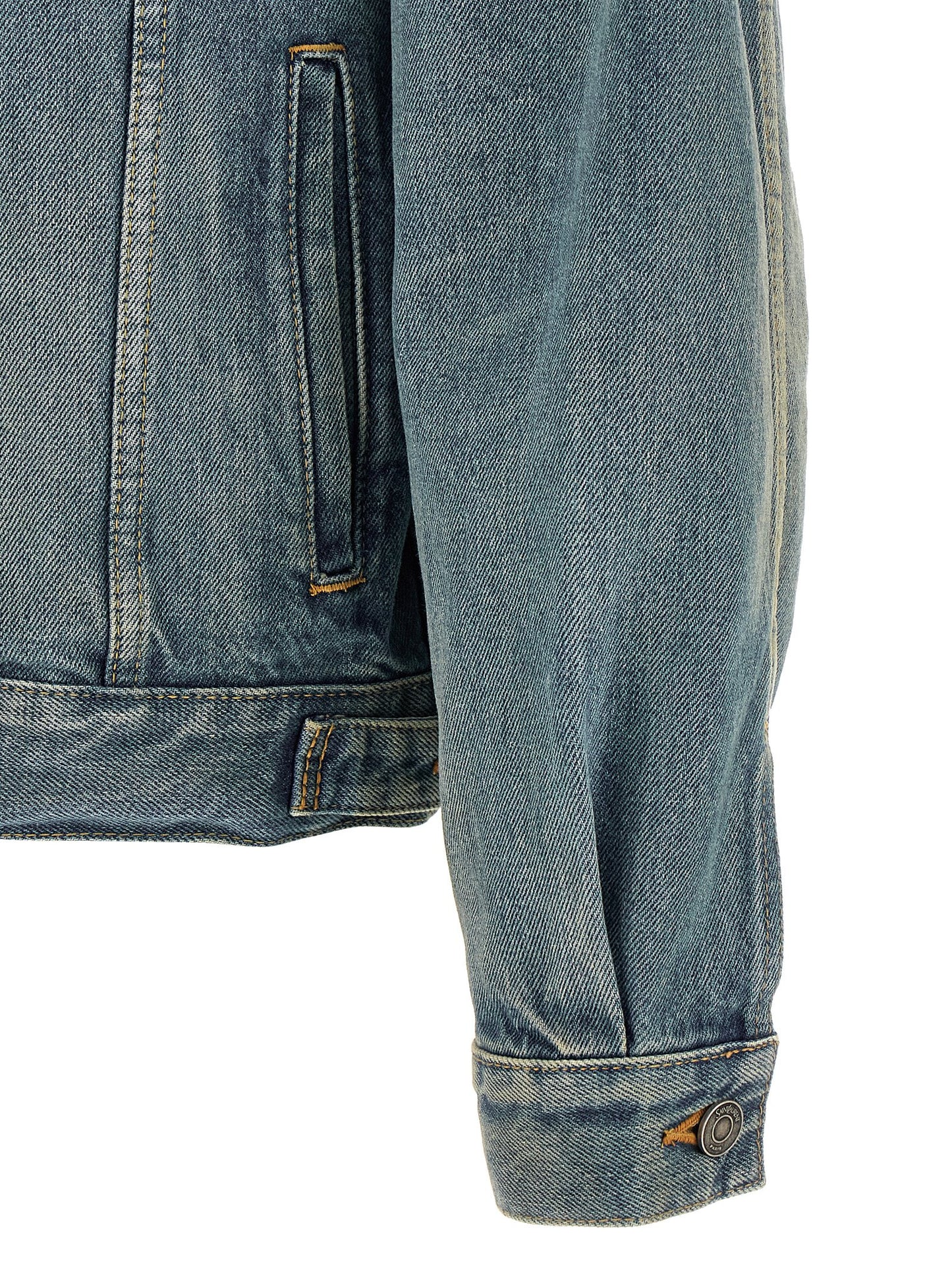 Saint Laurent Men 'Trucker' Jacket SAINT LAURENT