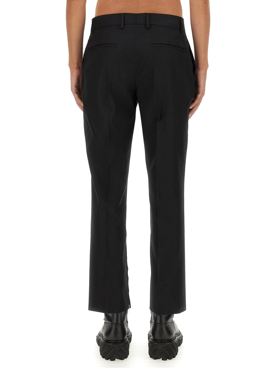 Off-White Men Wool Pants OFF-WHITE