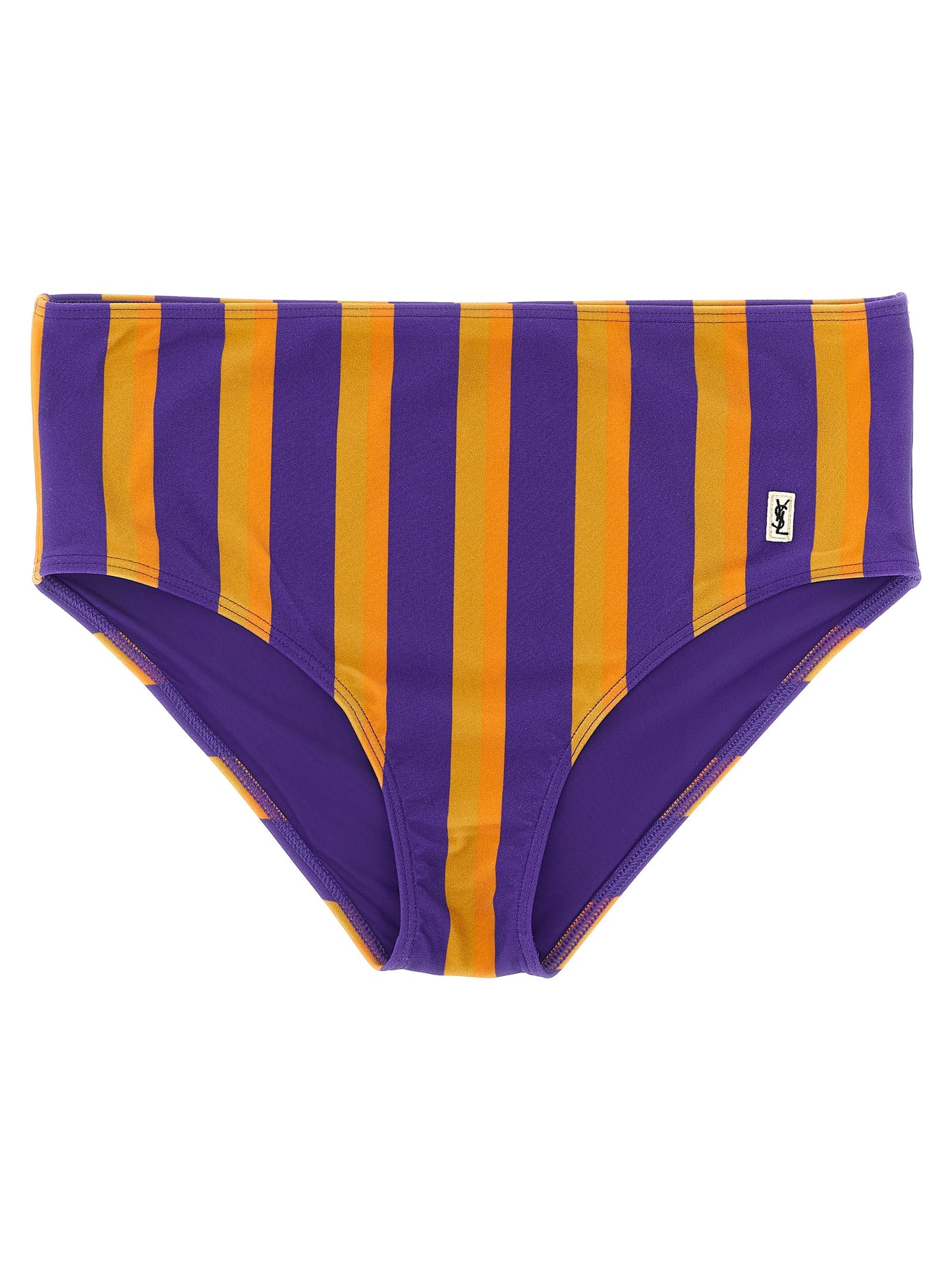 Saint Laurent Women Striped Bikini Briefs SAINT LAURENT
