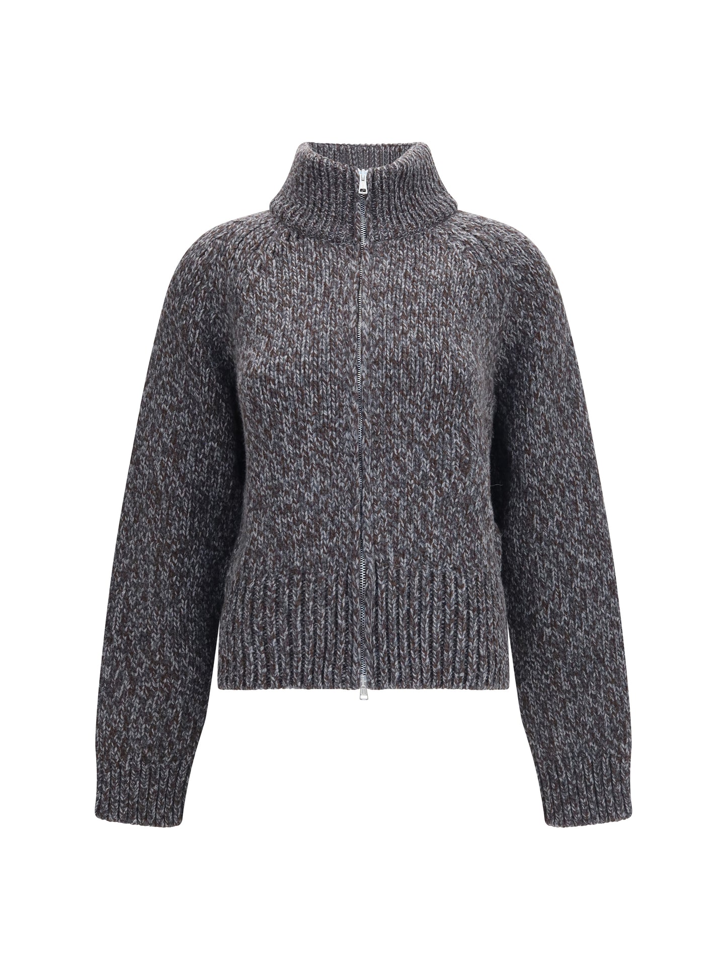 Our Legacy Women Merino Wool Zip Cardigan OUR LEGACY