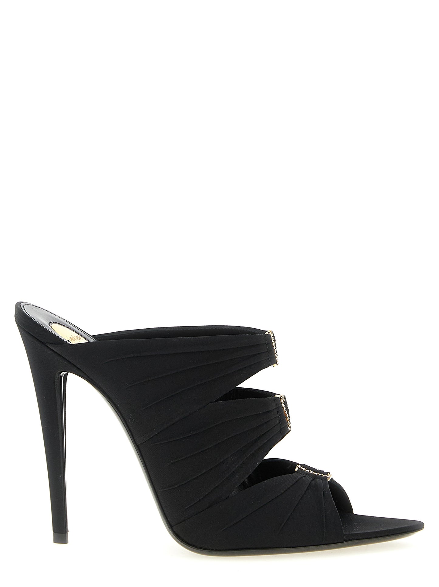 Saint Laurent Women 'Emilie' Mules SAINT LAURENT