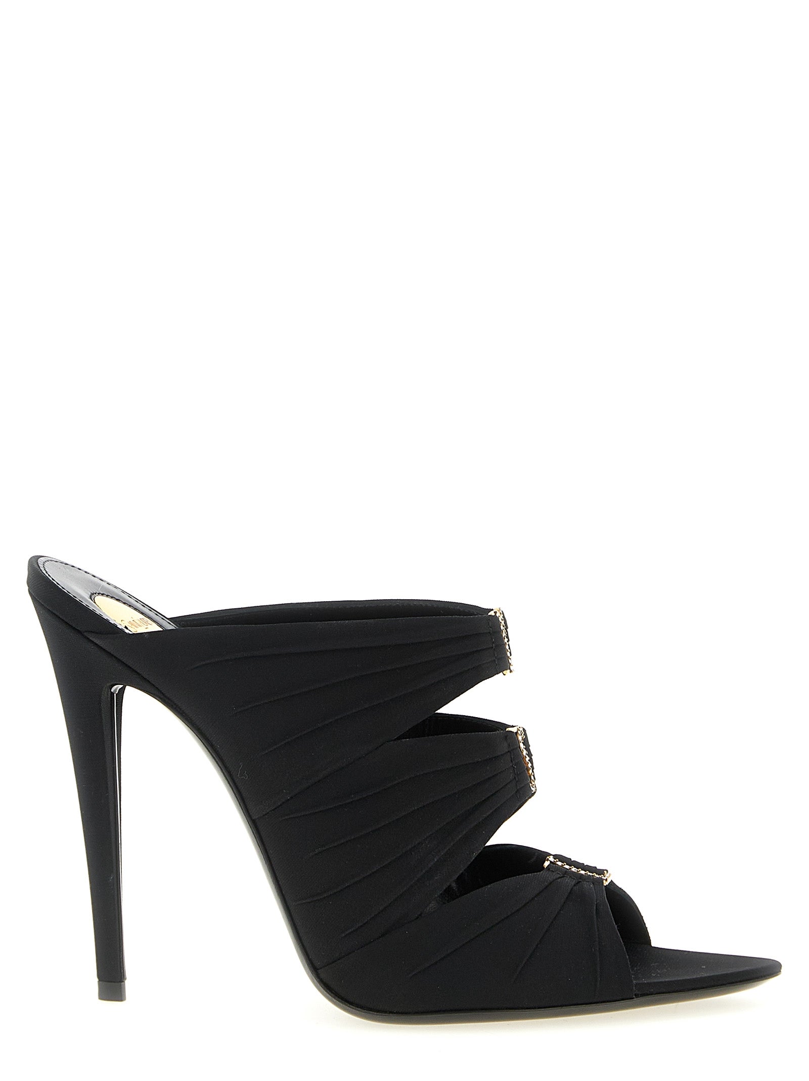 Saint Laurent Women 'Emilie' Mules SAINT LAURENT