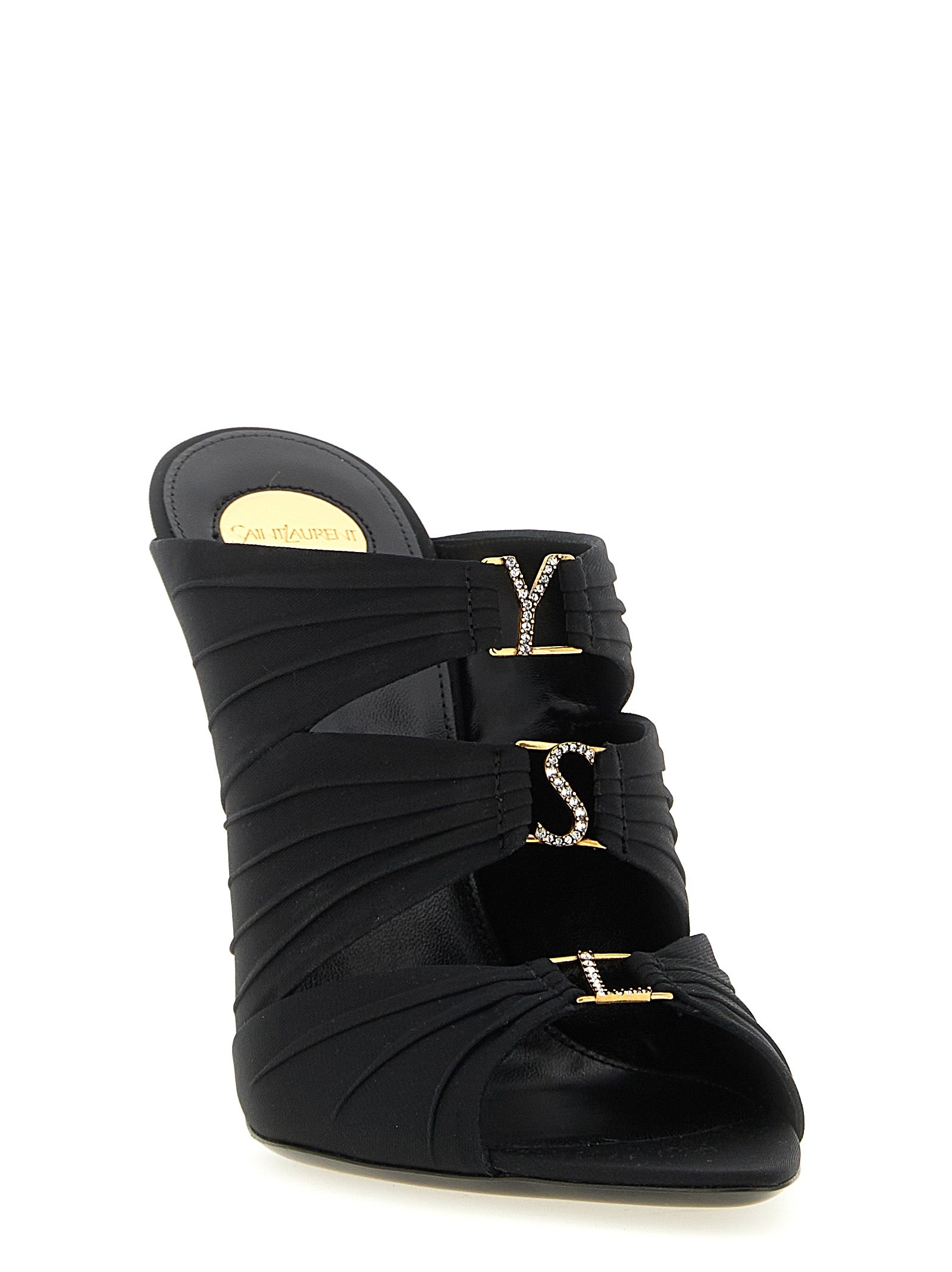 Saint Laurent Women 'Emilie' Mules SAINT LAURENT