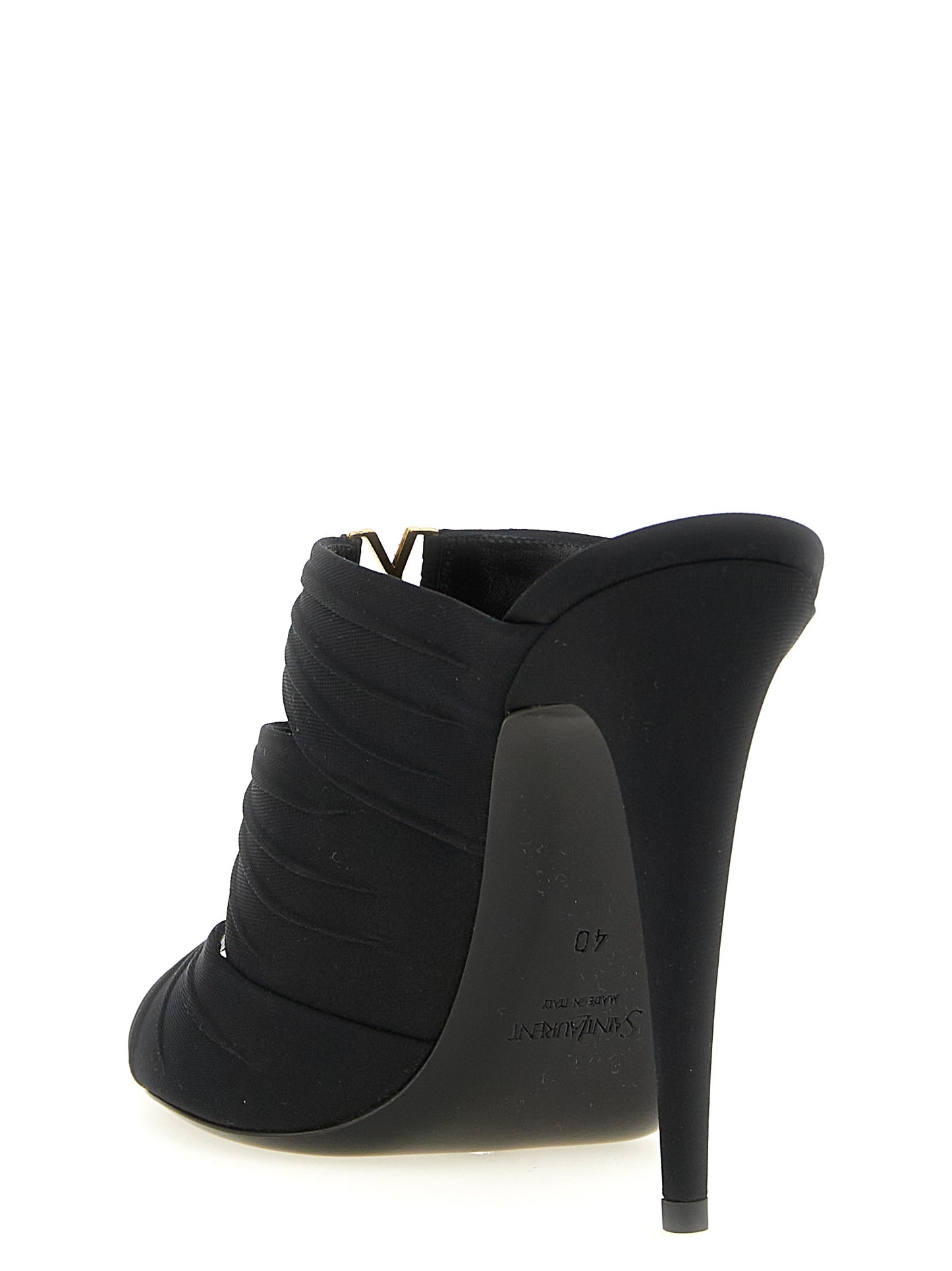 Saint Laurent Women 'Emilie' Mules SAINT LAURENT