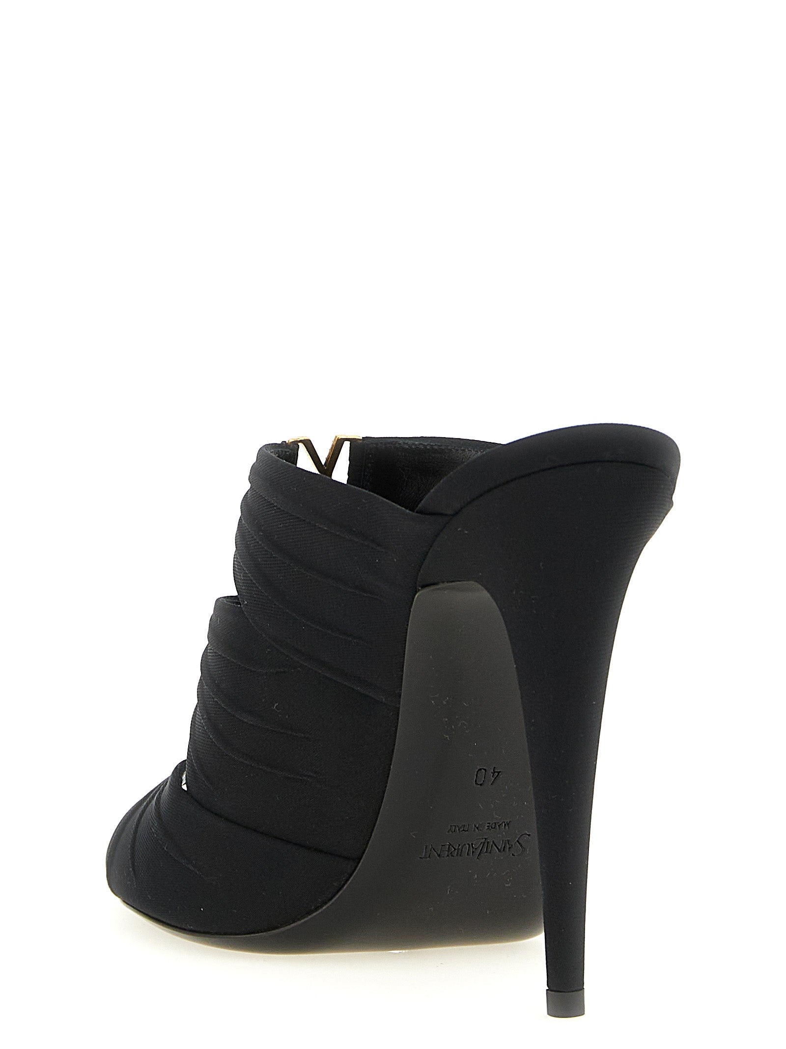 Saint Laurent Women 'Emilie' Mules SAINT LAURENT
