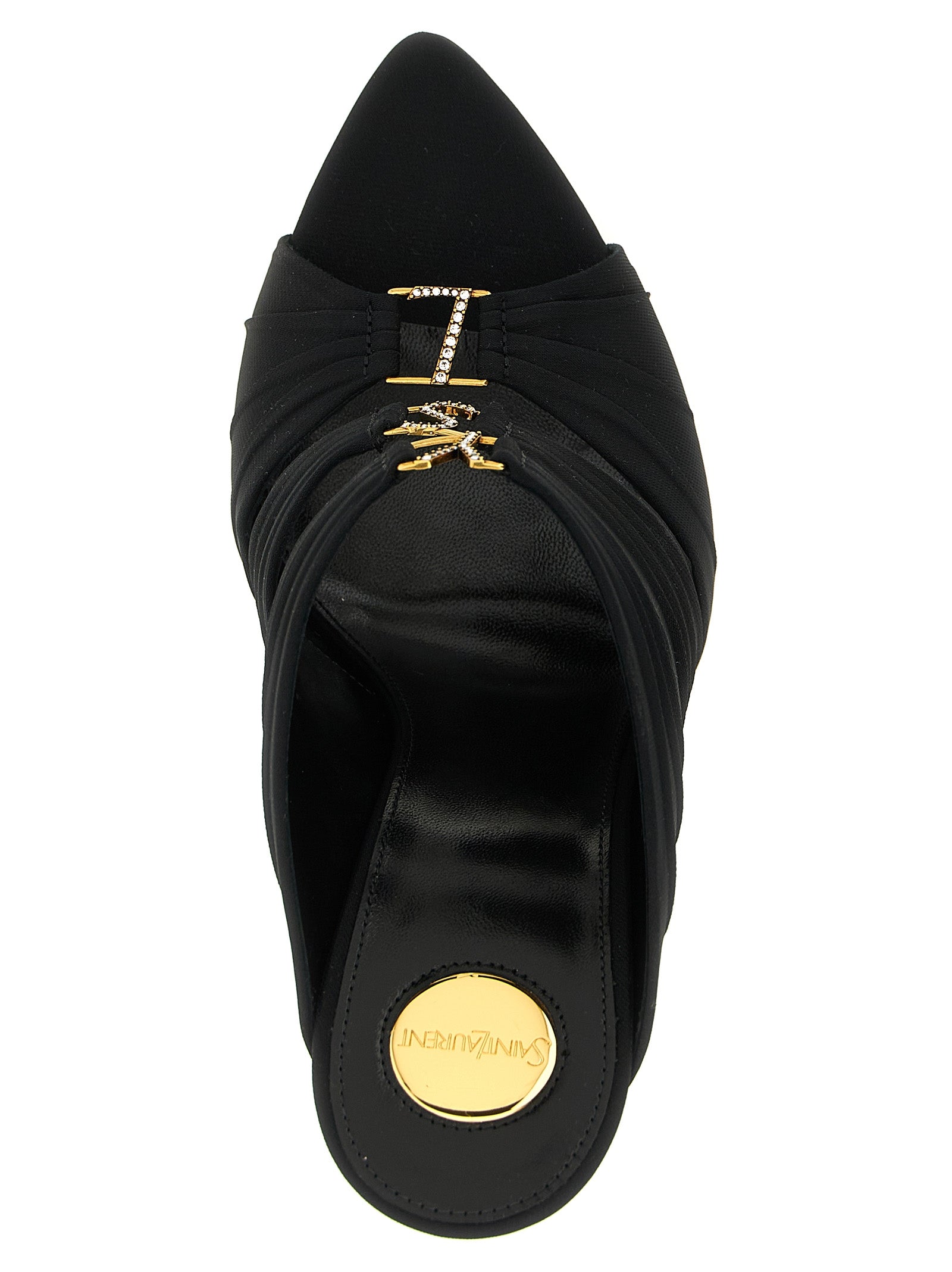 Saint Laurent Women 'Emilie' Mules SAINT LAURENT