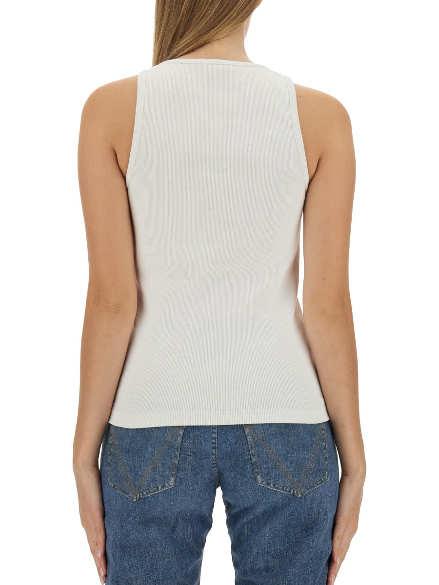 Bottega Veneta Women Embroidered Cotton Top BOTTEGA VENETA