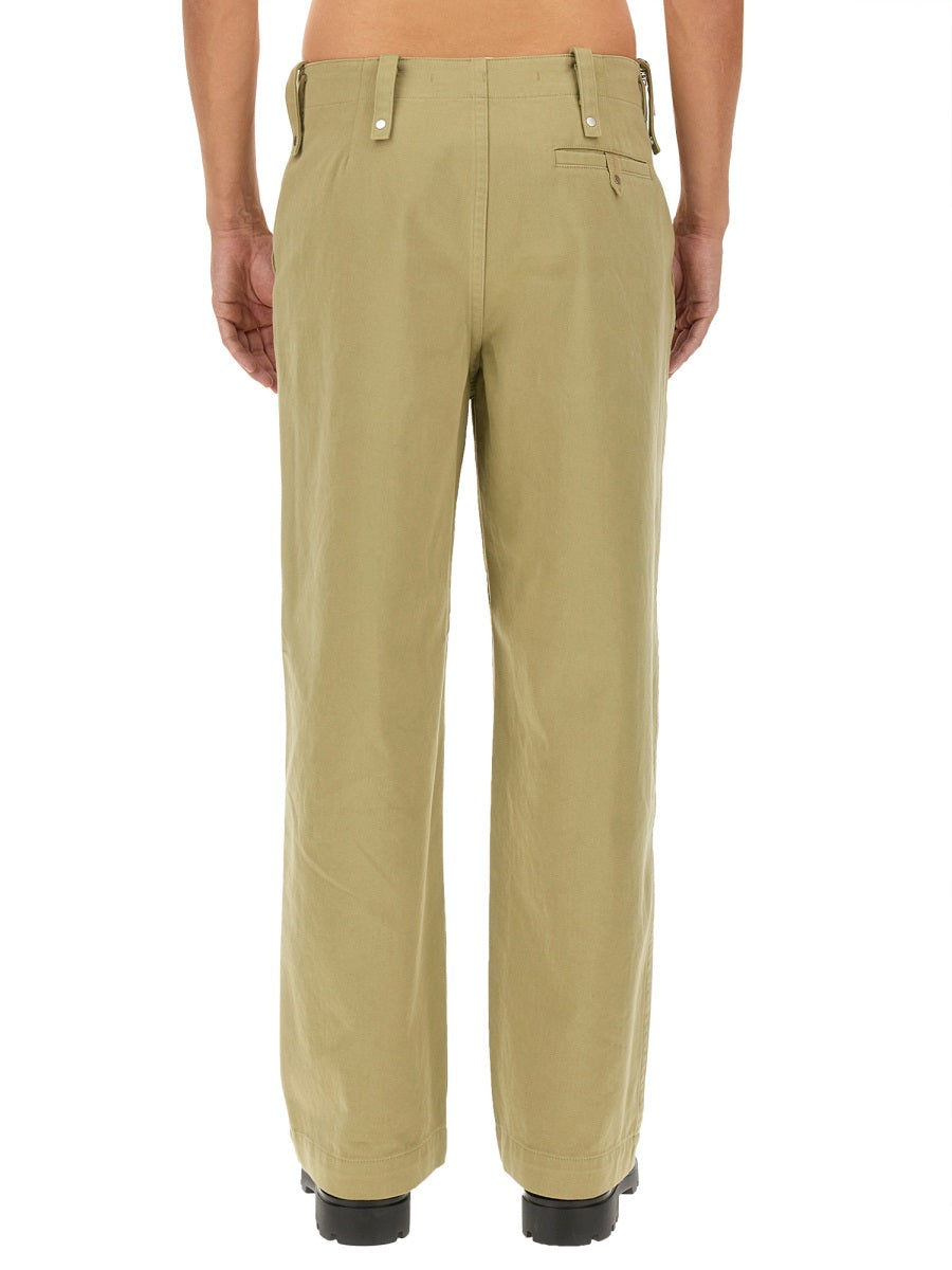 Burberry Men Satin Pants BURBERRY