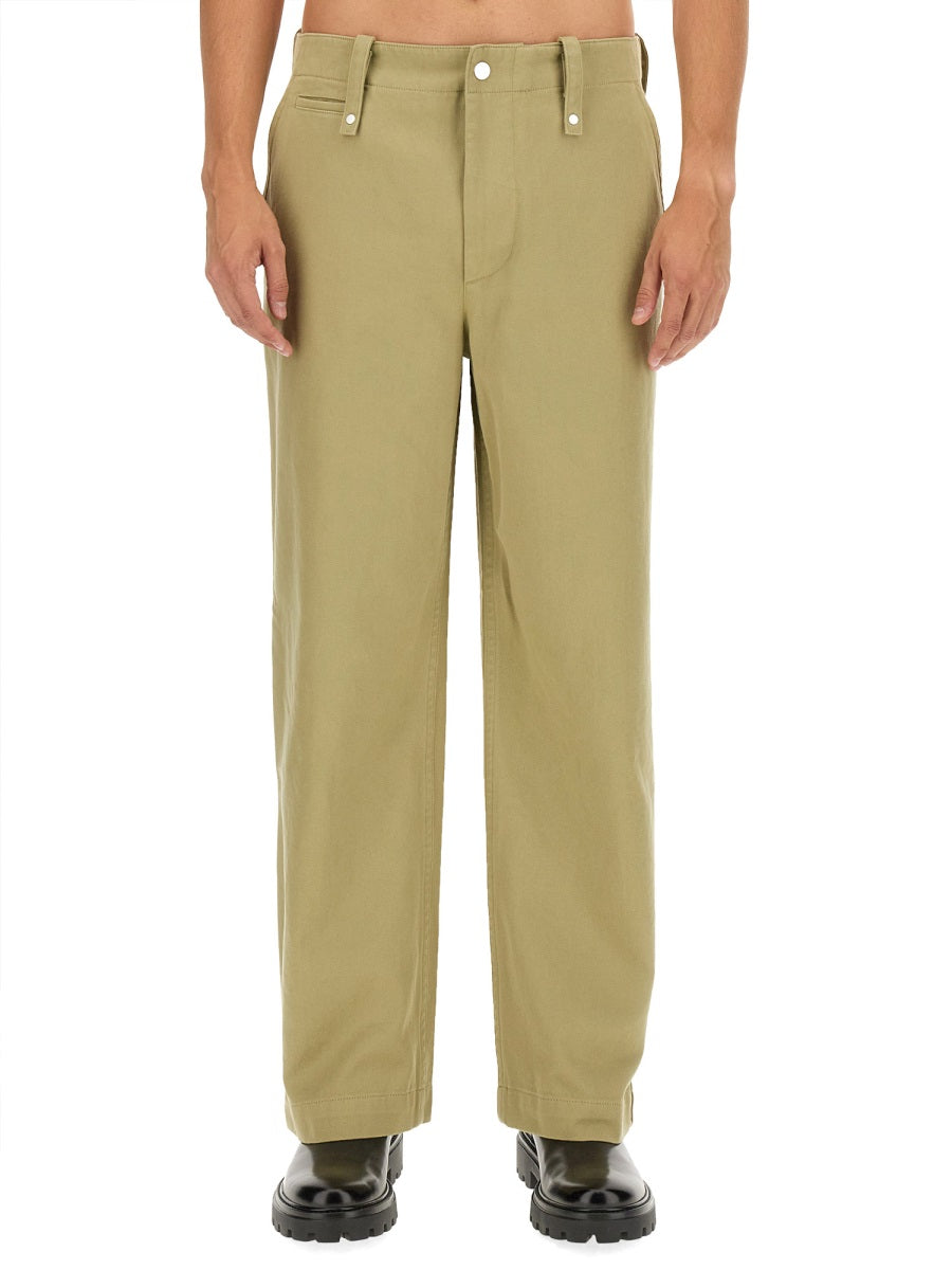 Burberry Men Satin Pants BURBERRY