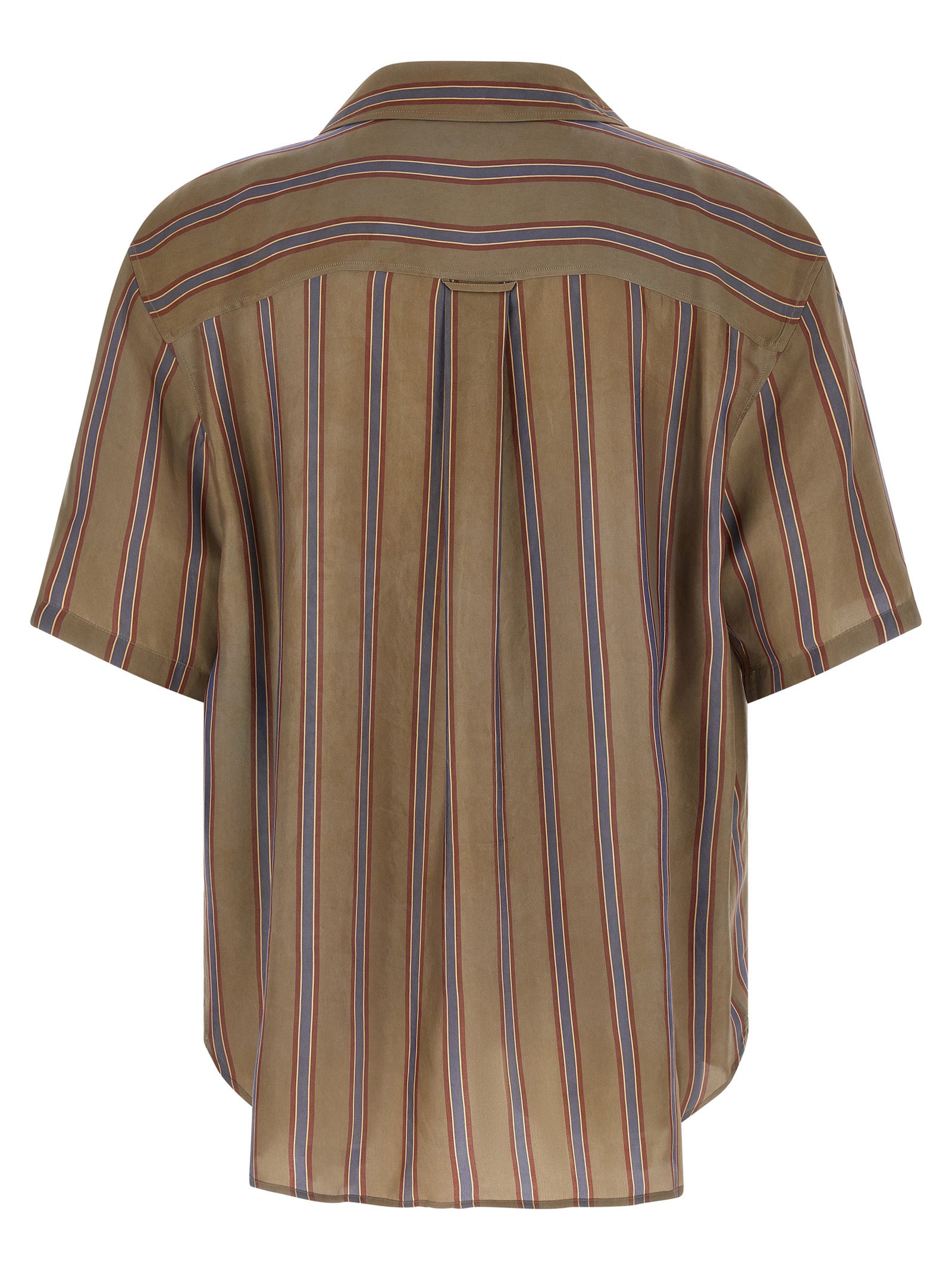 Saint Laurent Men 'Cassandre' Striped Shirt SAINT LAURENT