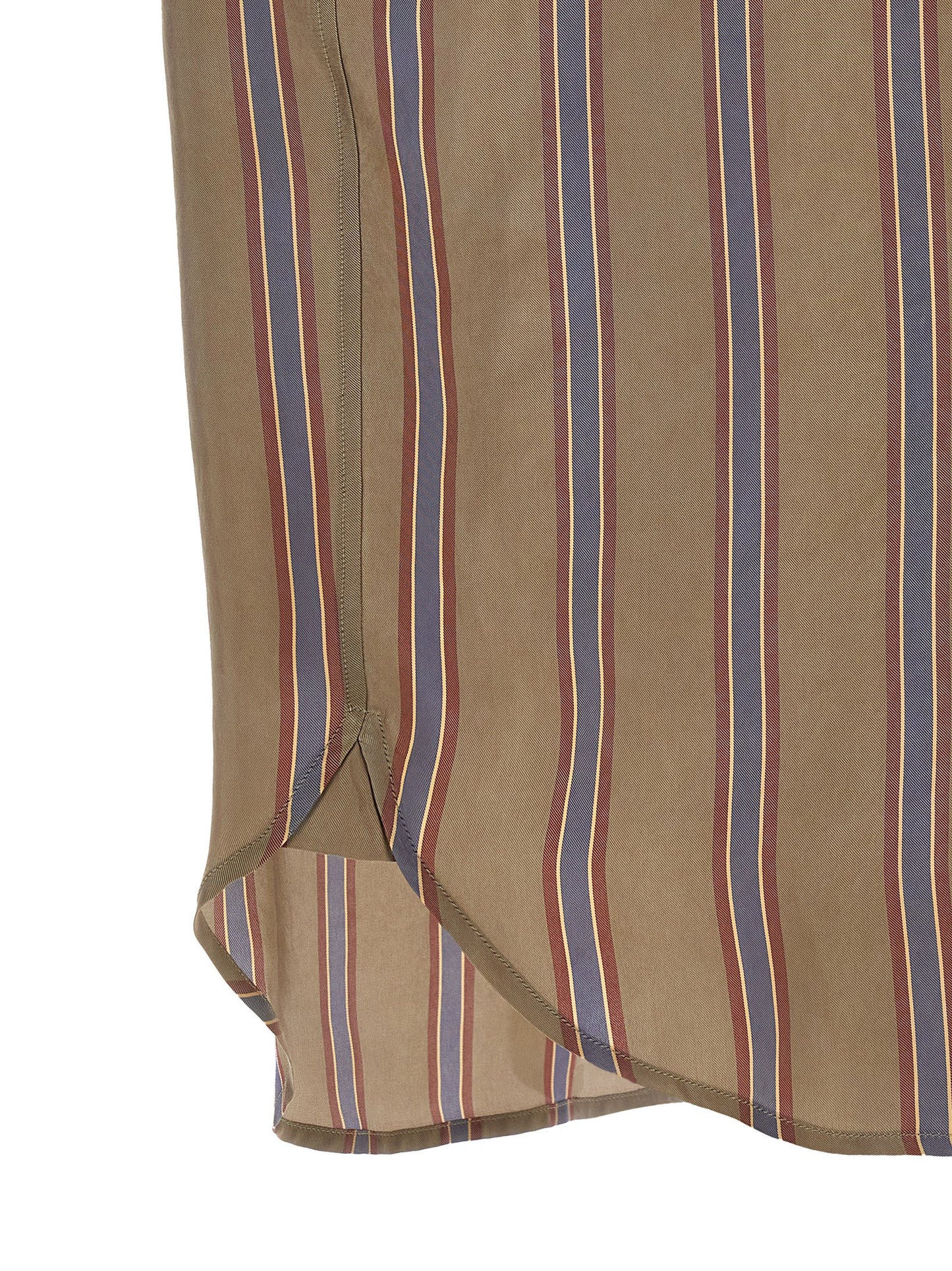 Saint Laurent Men 'Cassandre' Striped Shirt SAINT LAURENT