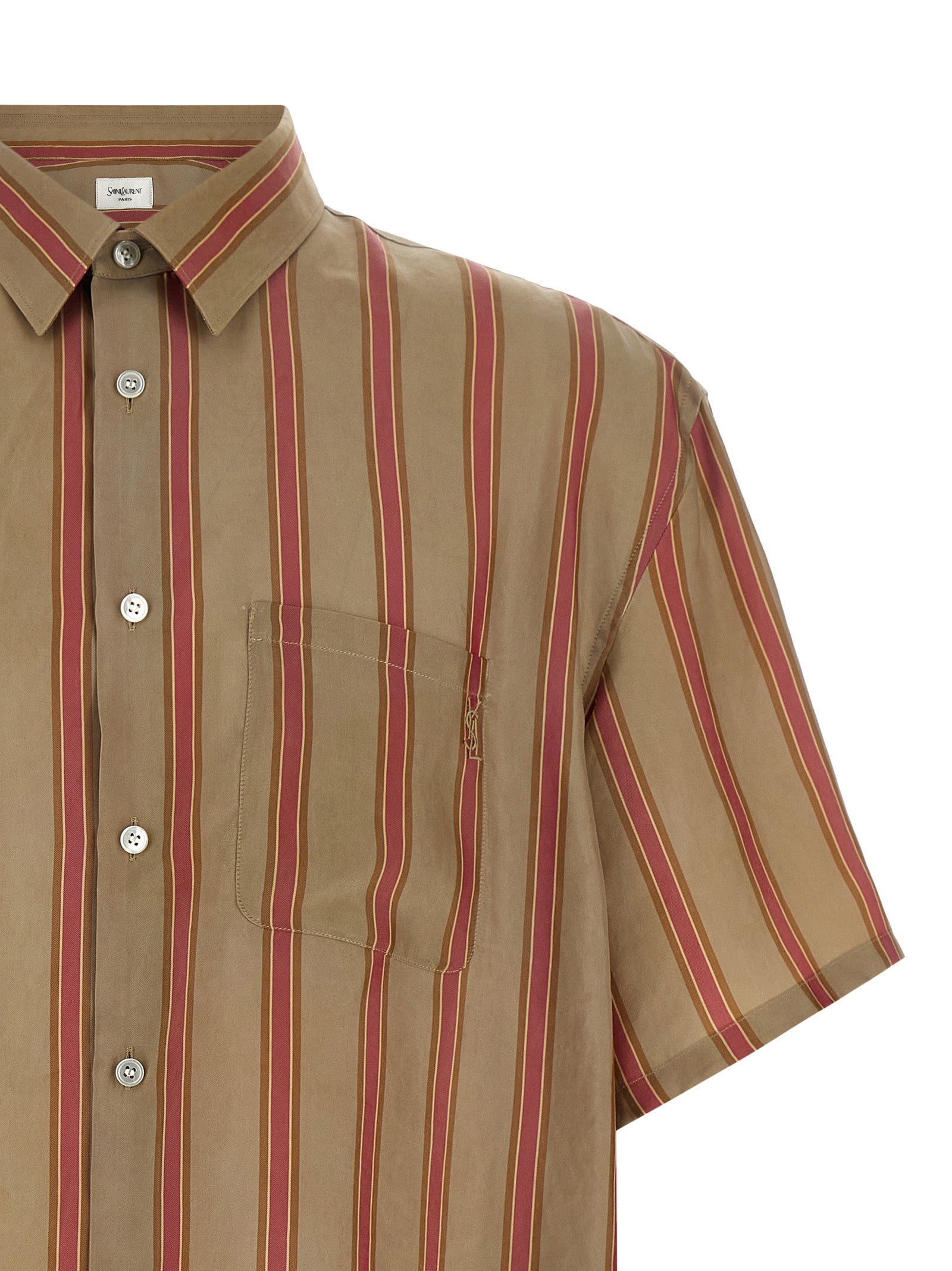Saint Laurent Men 'Cassandre' Shirt SAINT LAURENT