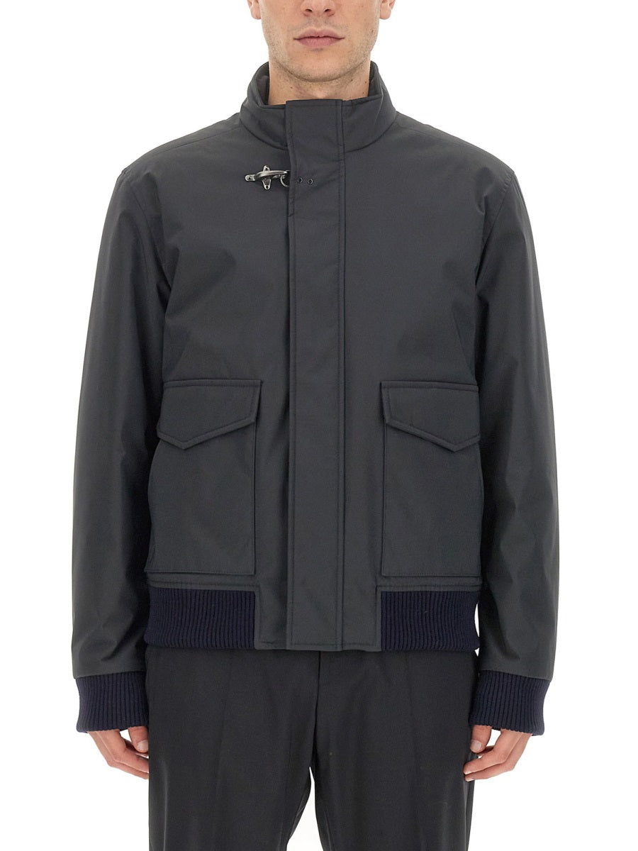 Fay Men Nylon Bomber Jacket FAY