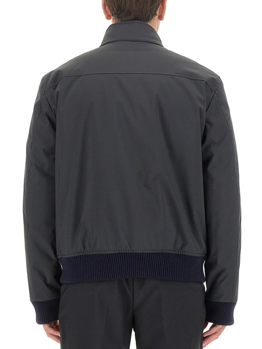 Fay Men Nylon Bomber Jacket FAY