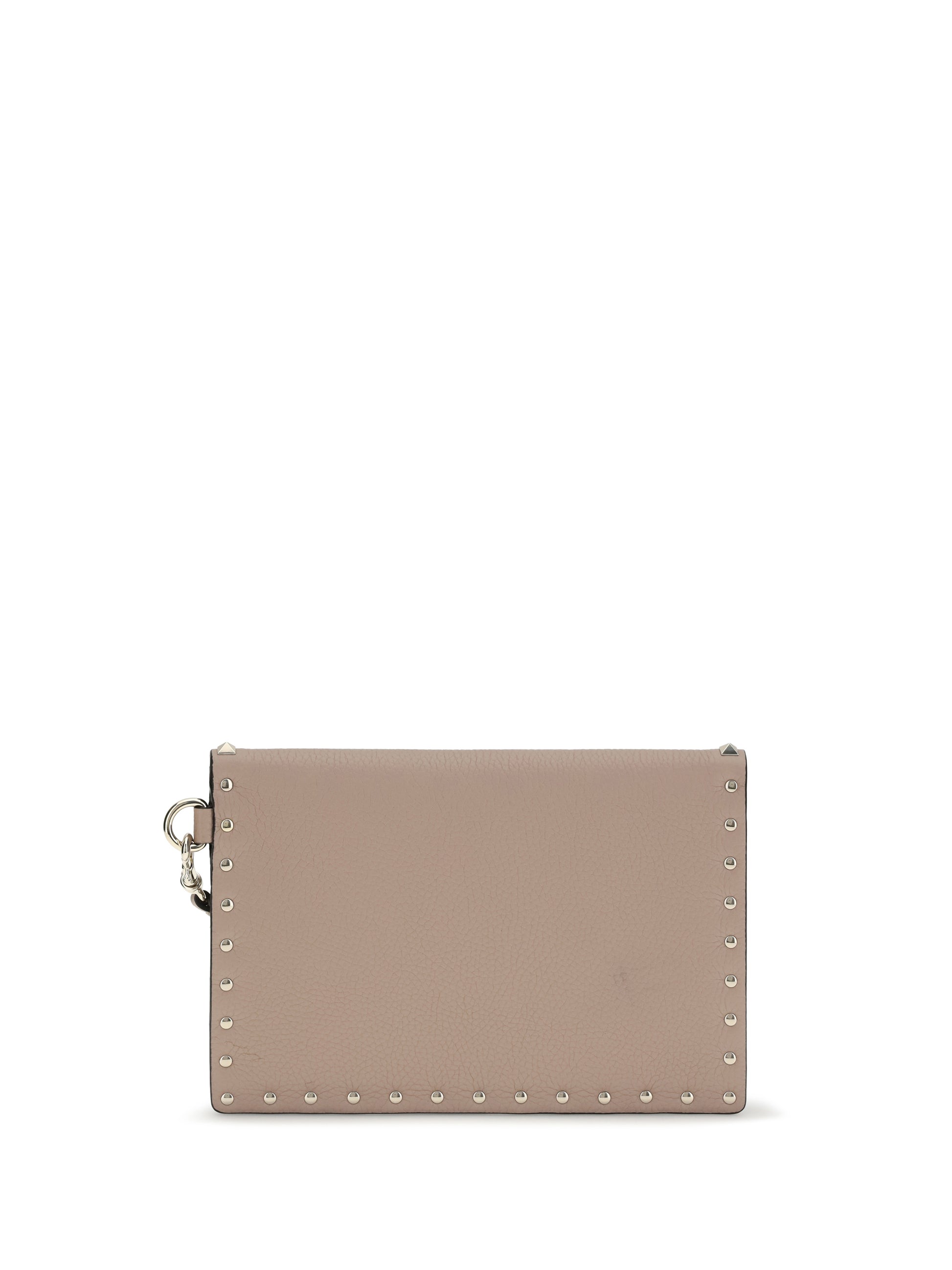 Valentino Garavani Women Rockstud Pouch In Leather VALENTINO GARAVANI