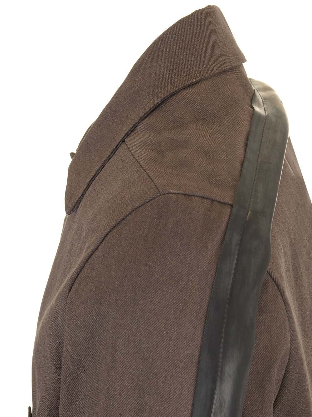 Rick Owens Men Tour Snap Front Jacket RICK OWENS