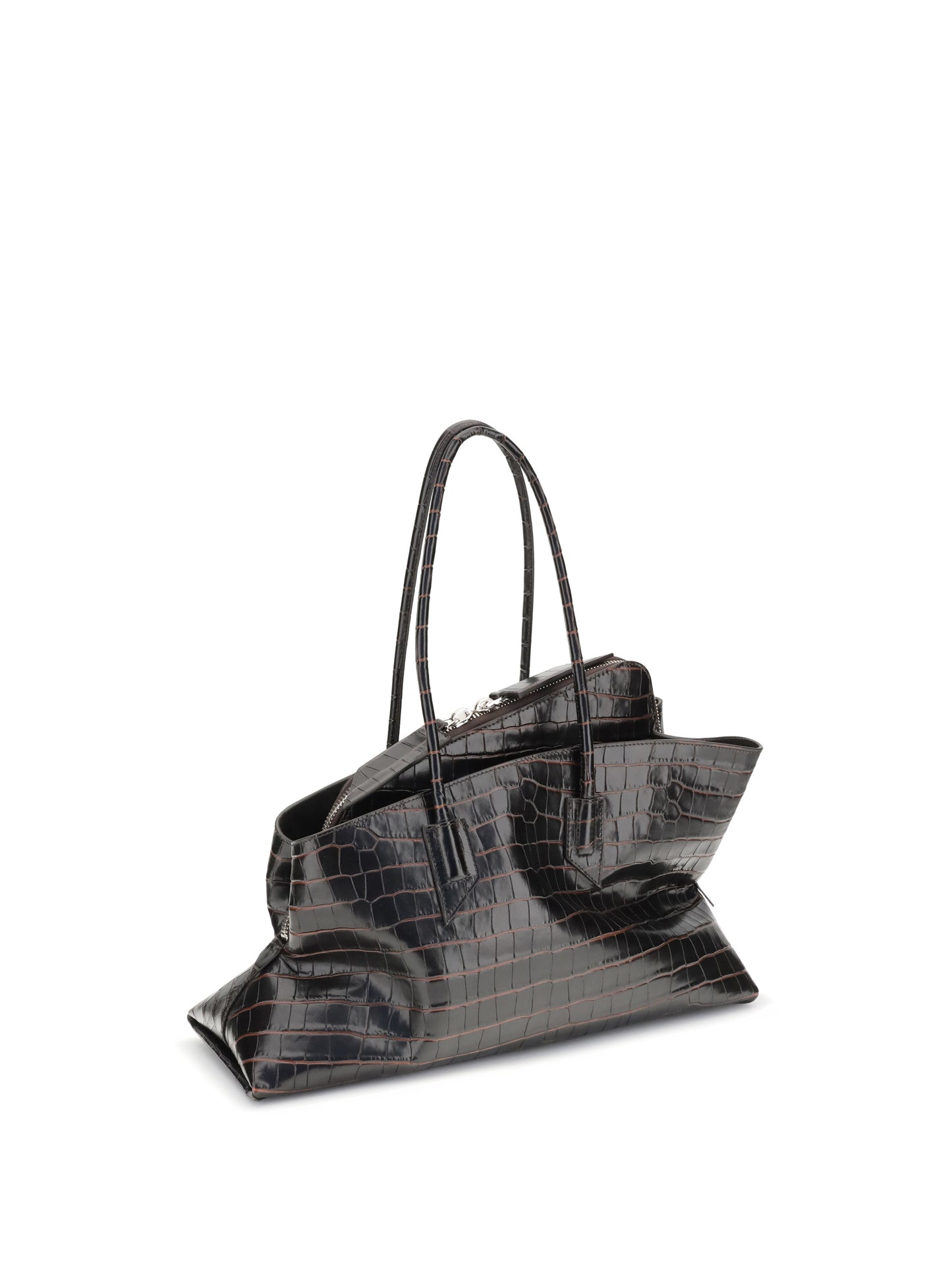 The Attico Women La Passeggiata Medium Shoulder Bag THE ATTICO