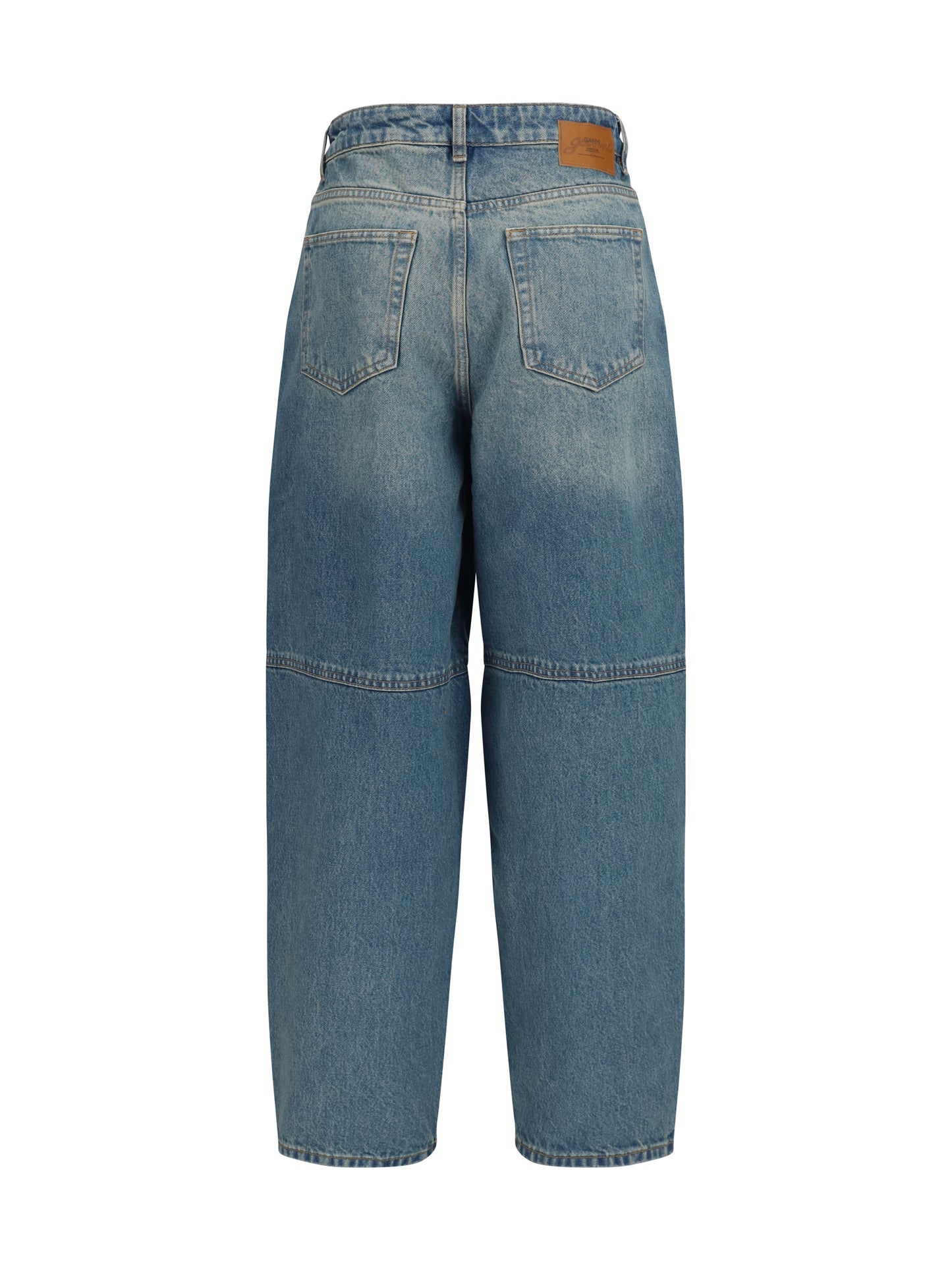 Ganni Women Stary Rigid Denim Jeans GANNI