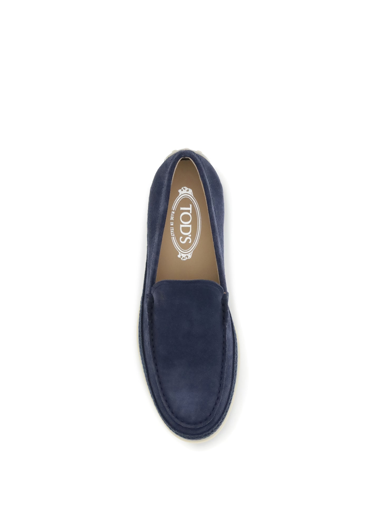 Tod's Men Raffia And Leather Slipper Loafers TOD'S