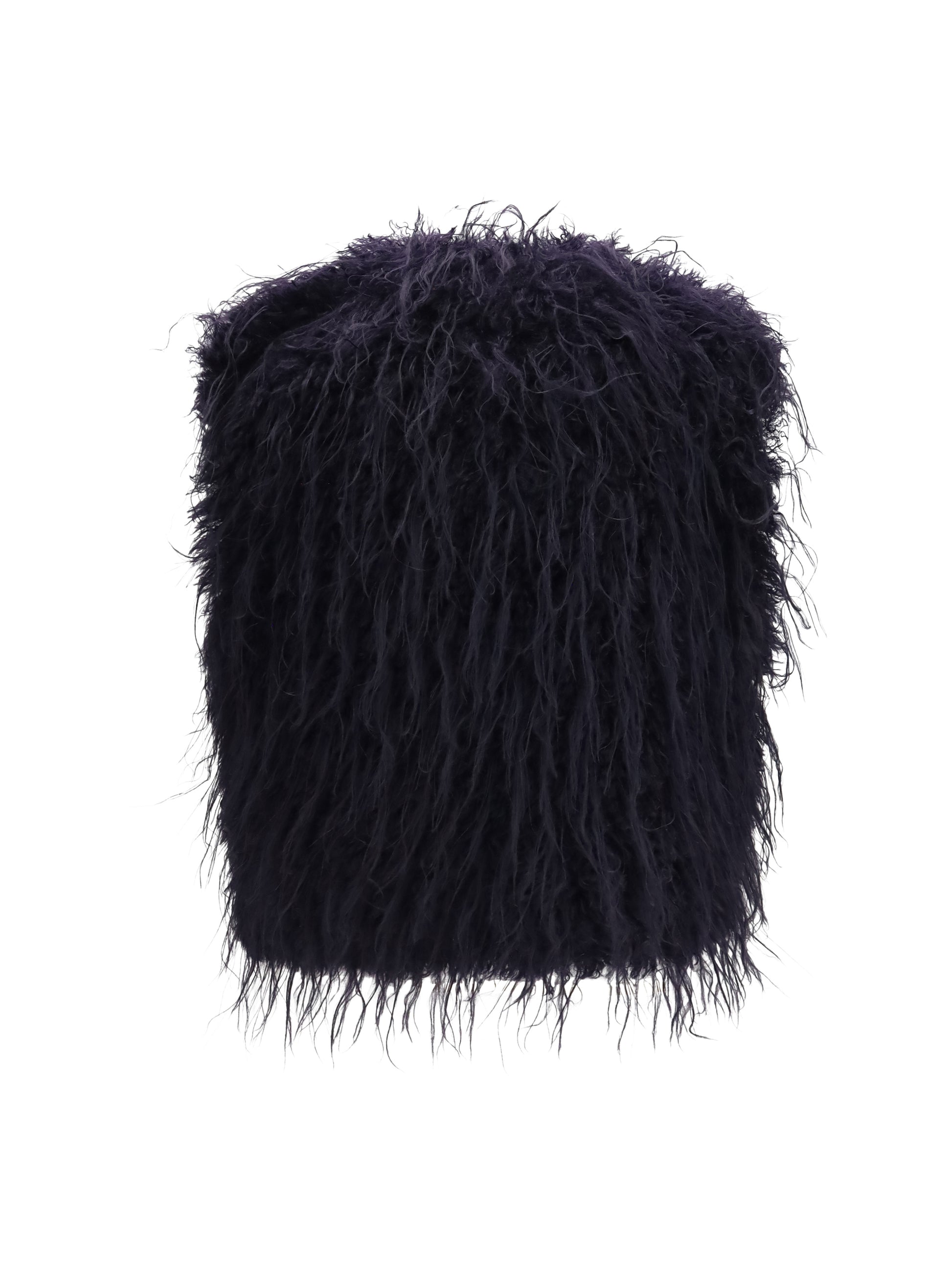 Forte_Forte Women Eco Mongolia Faux Fur Vest FORTE FORTE
