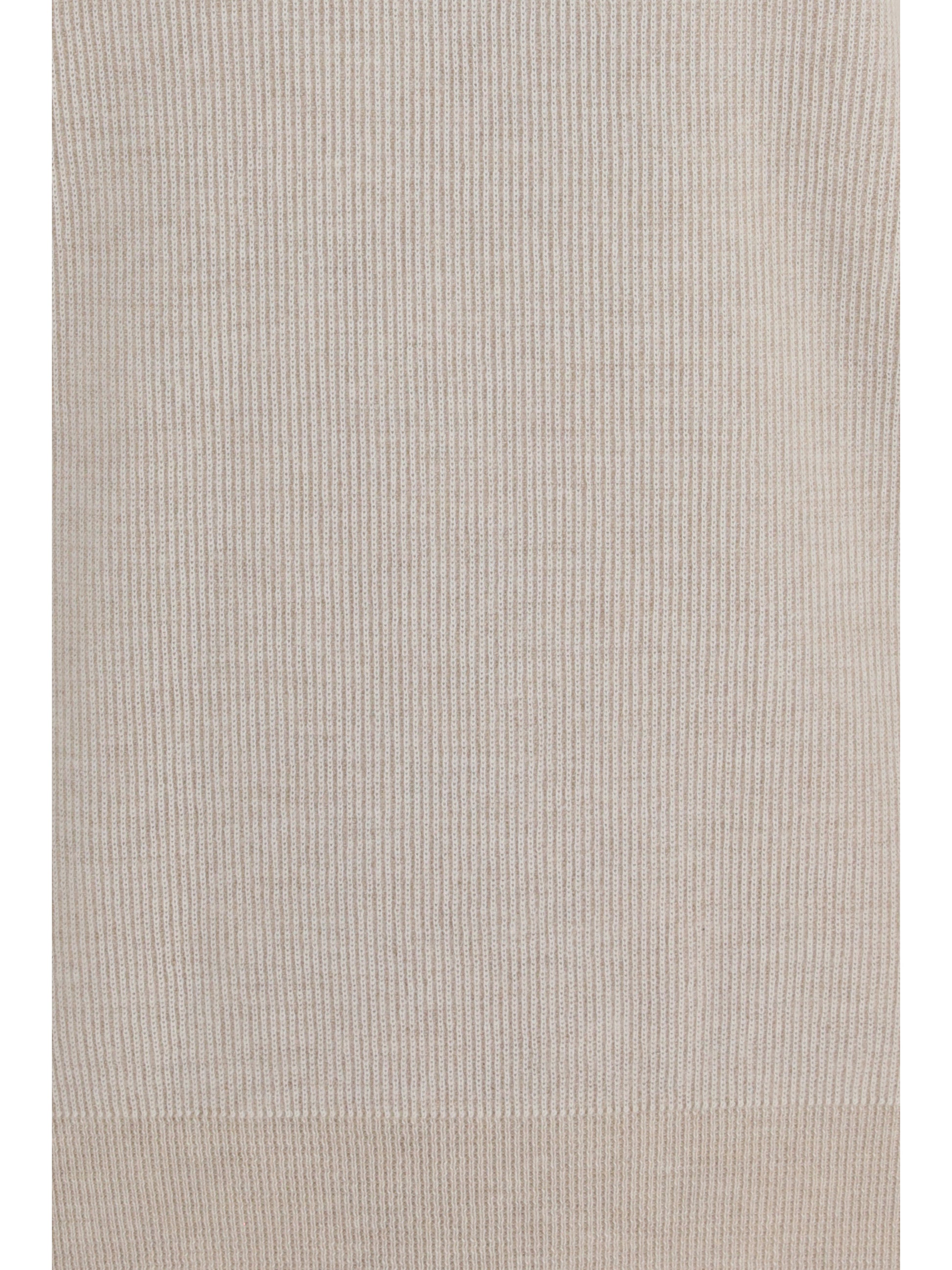 Brioni Men Wool And Cashmere Turtleneck Sweater BRIONI