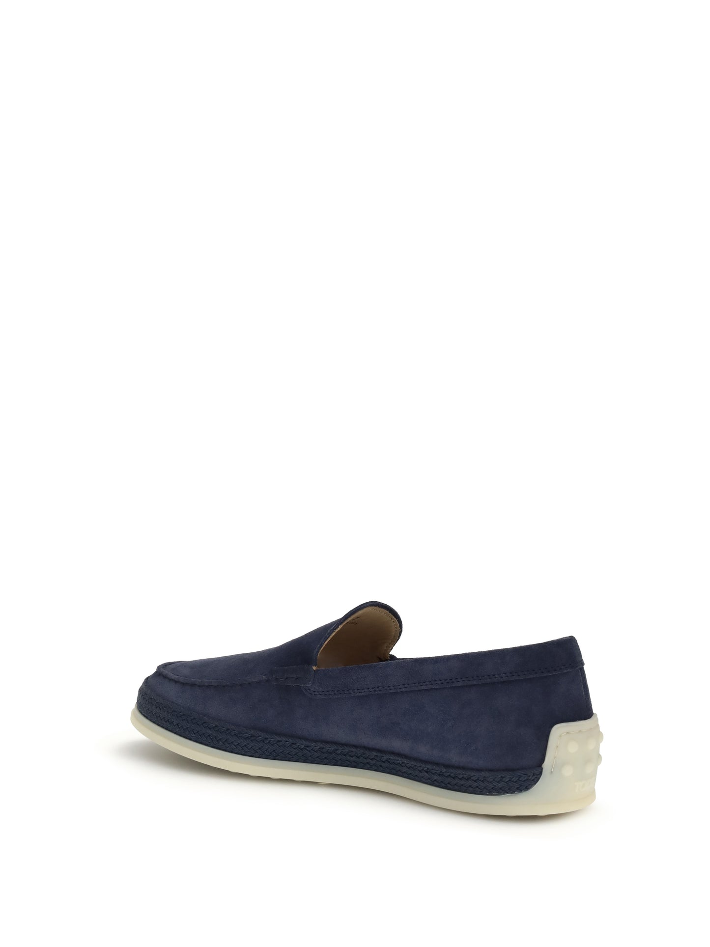 Tod's Men Raffia And Leather Slipper Loafers TOD'S