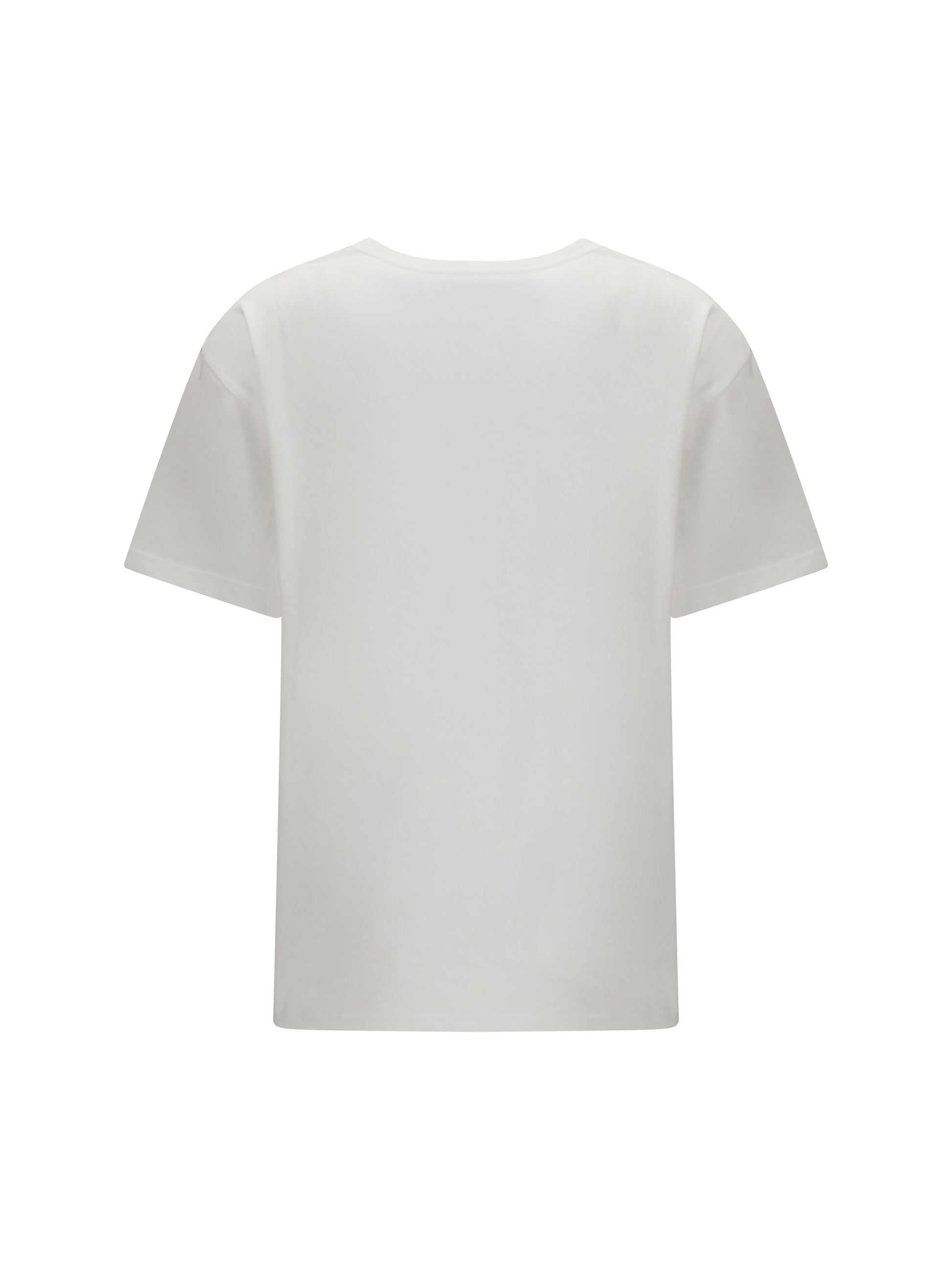 Valentino Women Printed Cotton T-Shirt VALENTINO