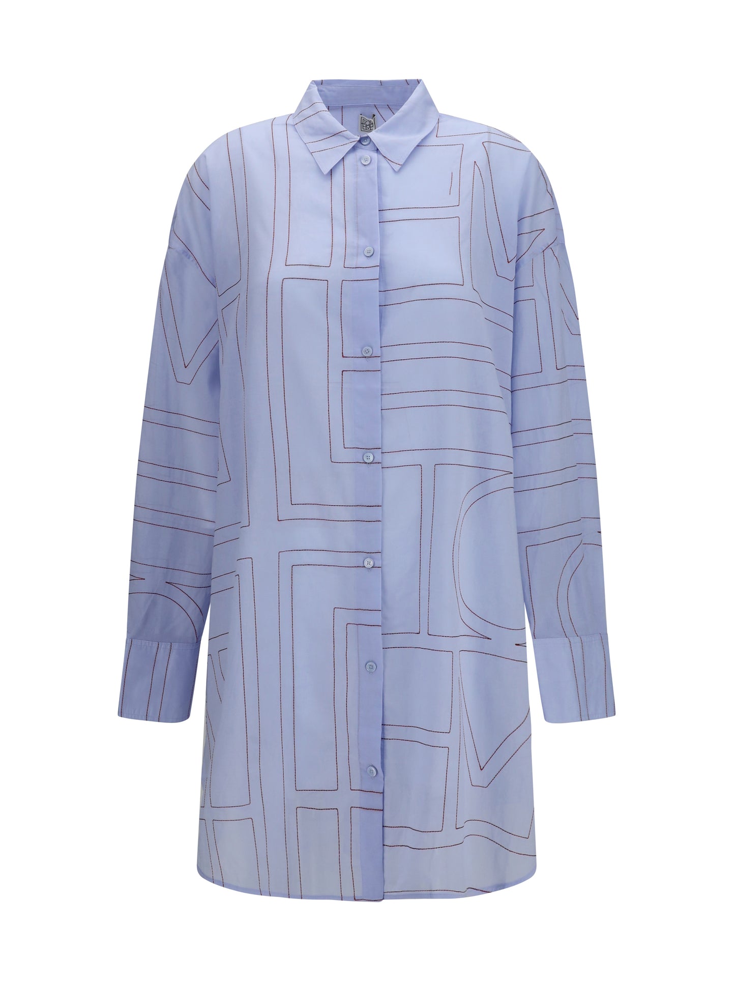 Toteme Women Monogram Shirt Dress TOTEME