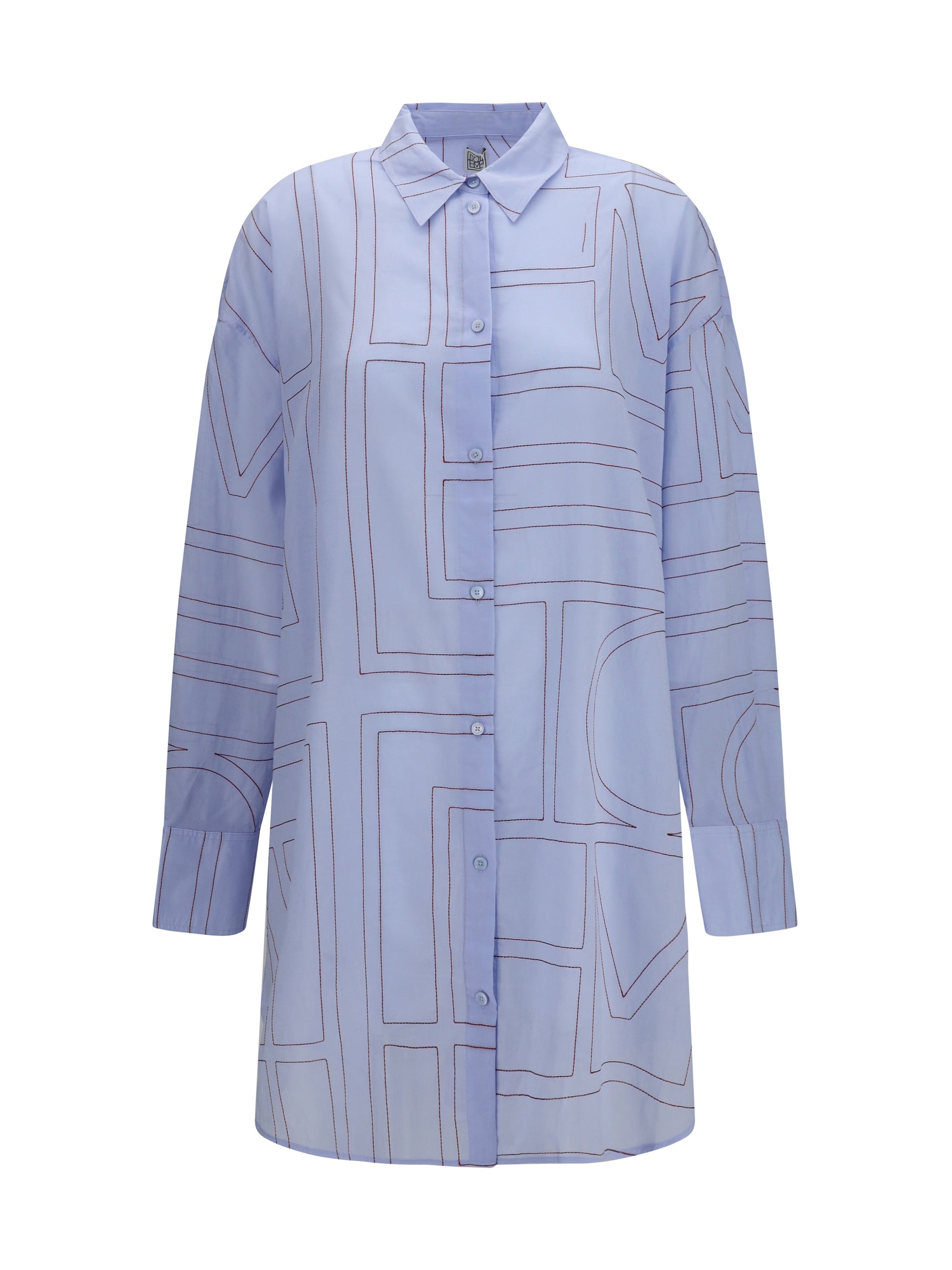 Toteme Women Monogram Shirt Dress TOTEME
