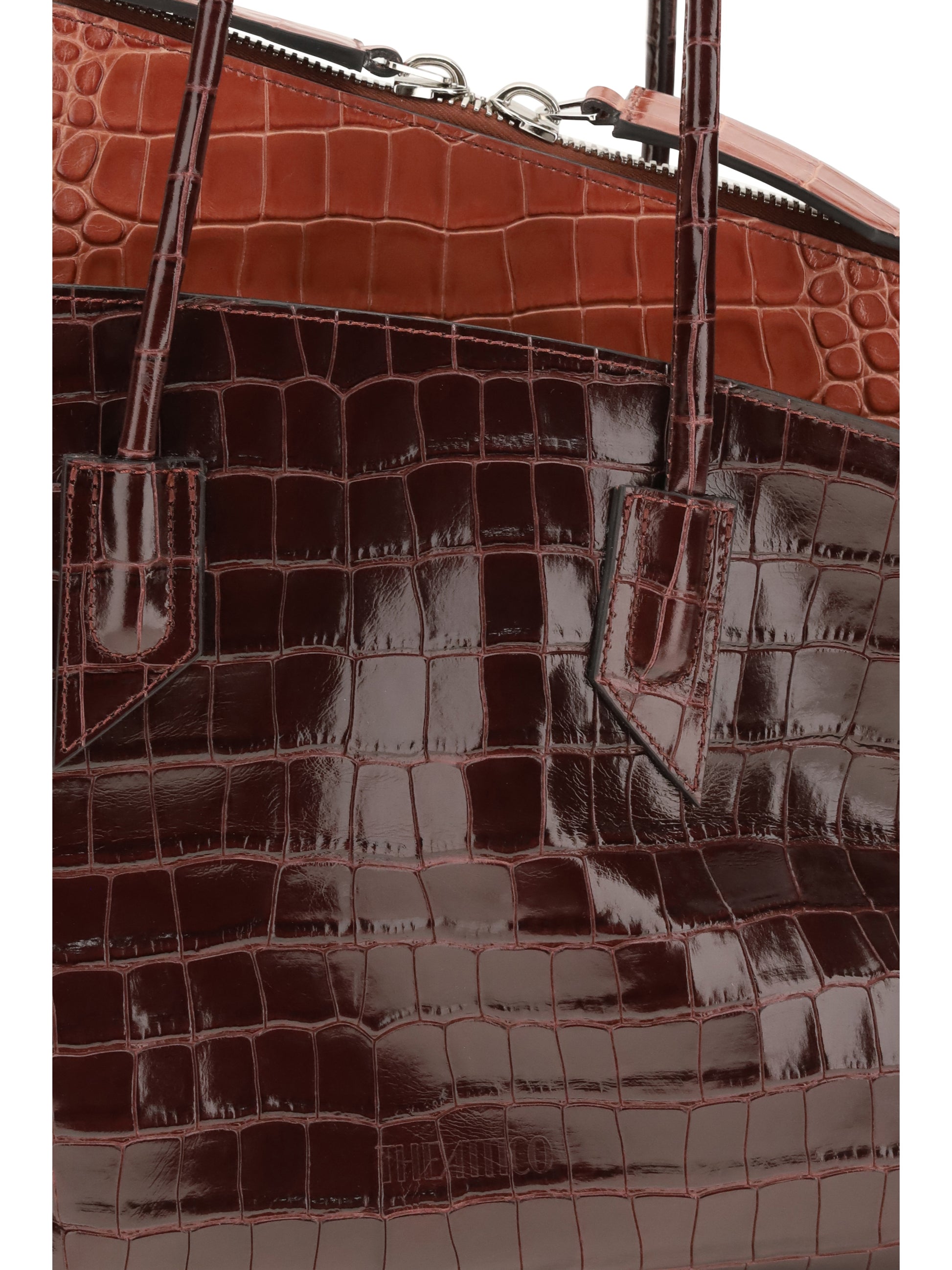 The Attico Women La Passeggiata Medium Shoulder Bag THE ATTICO